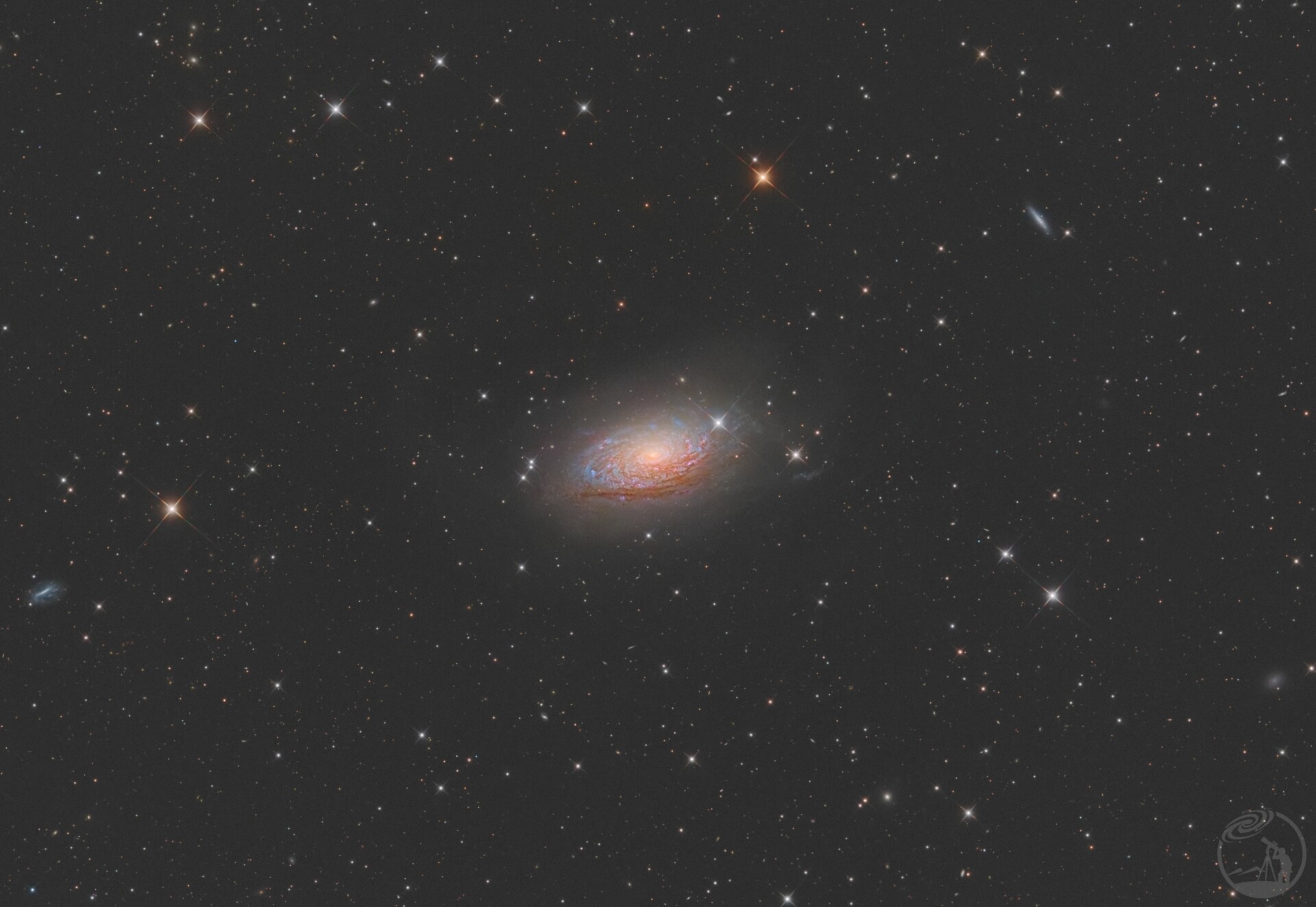 M63 向日葵星系