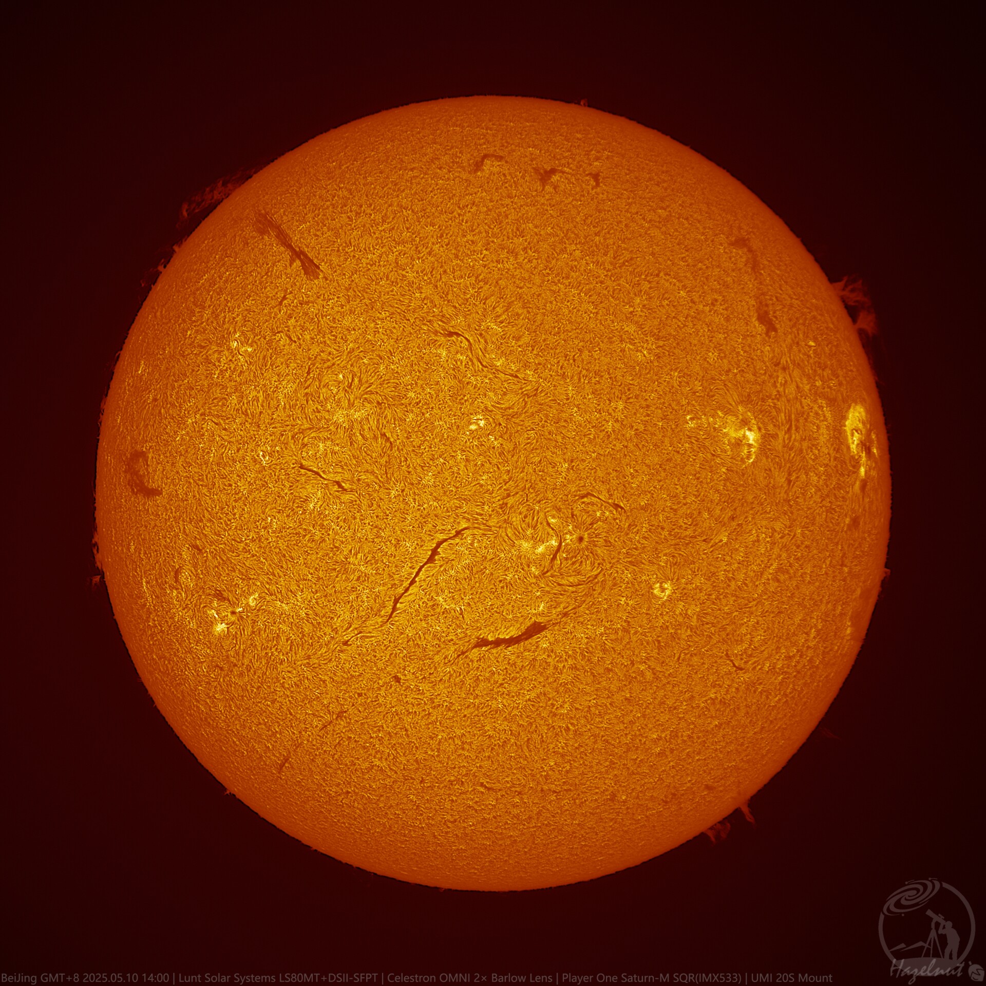 5月10日的太阳