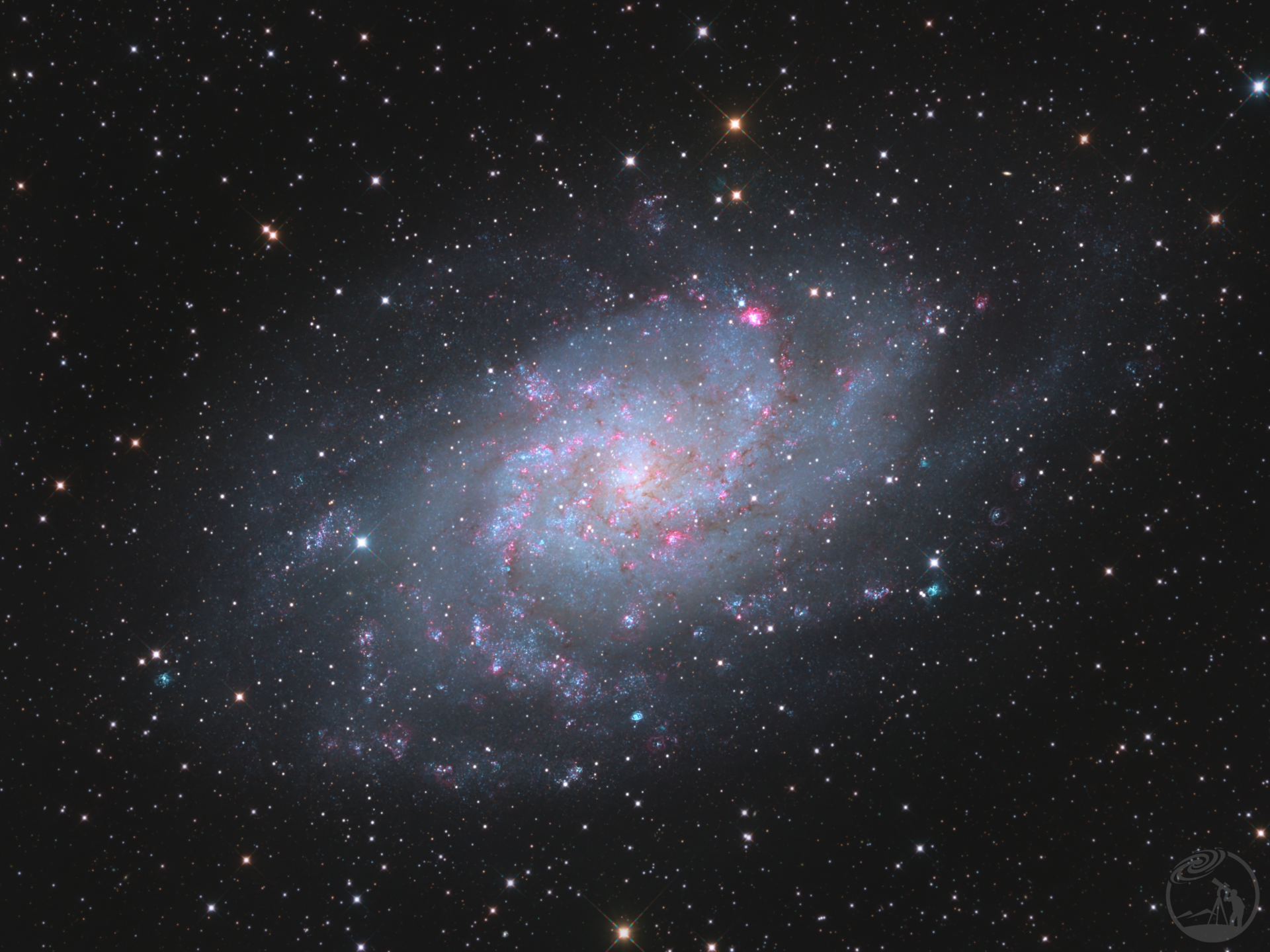 M33 lrgbho