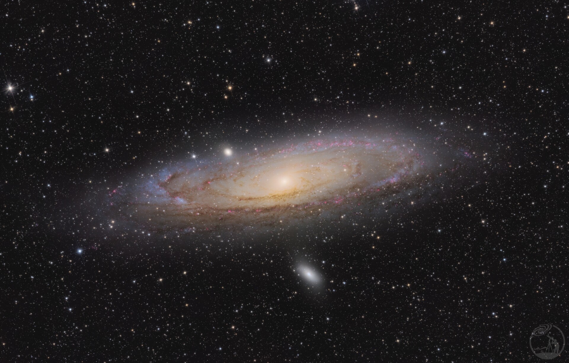 m31 lrgbh