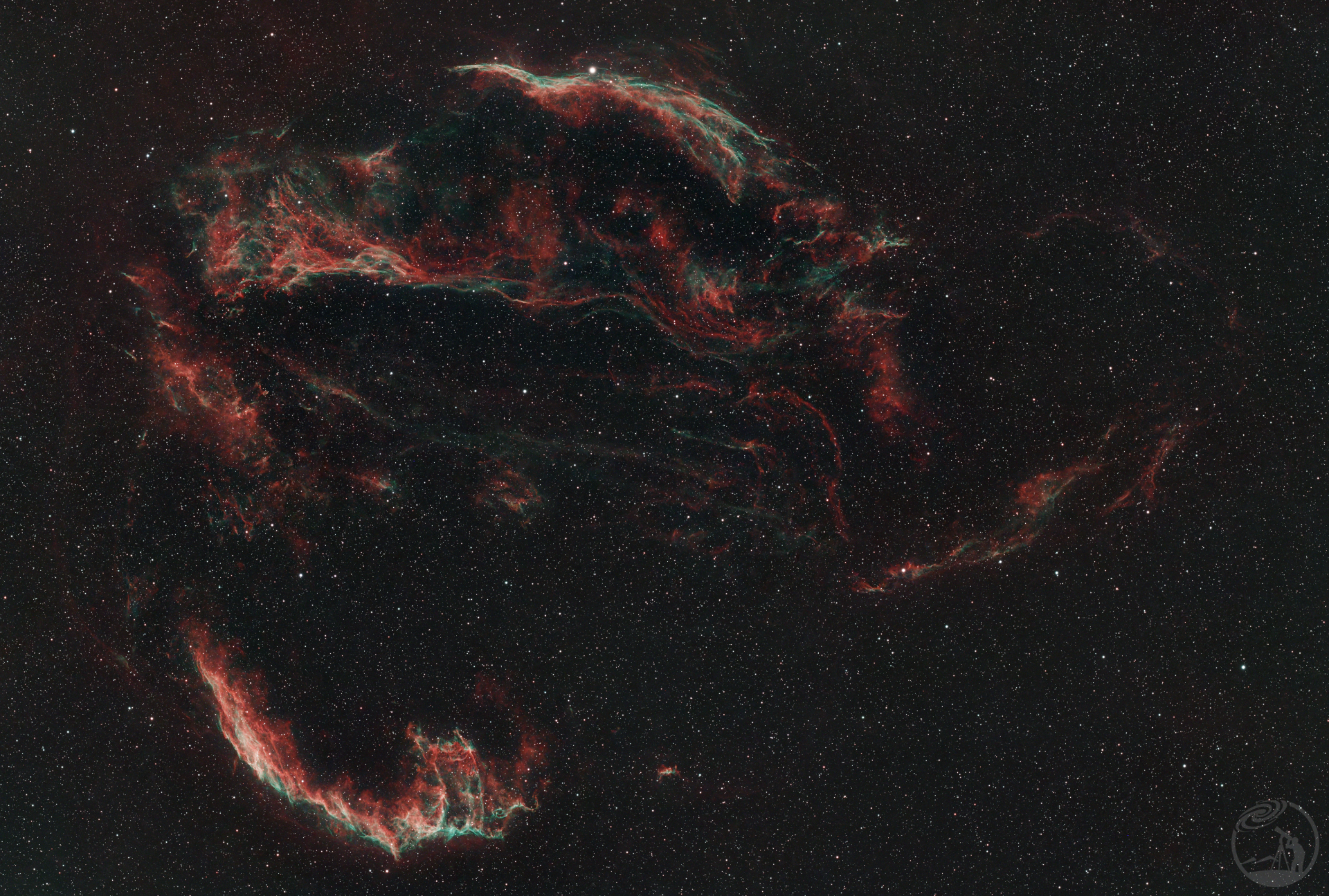 NGC6960 面纱星云