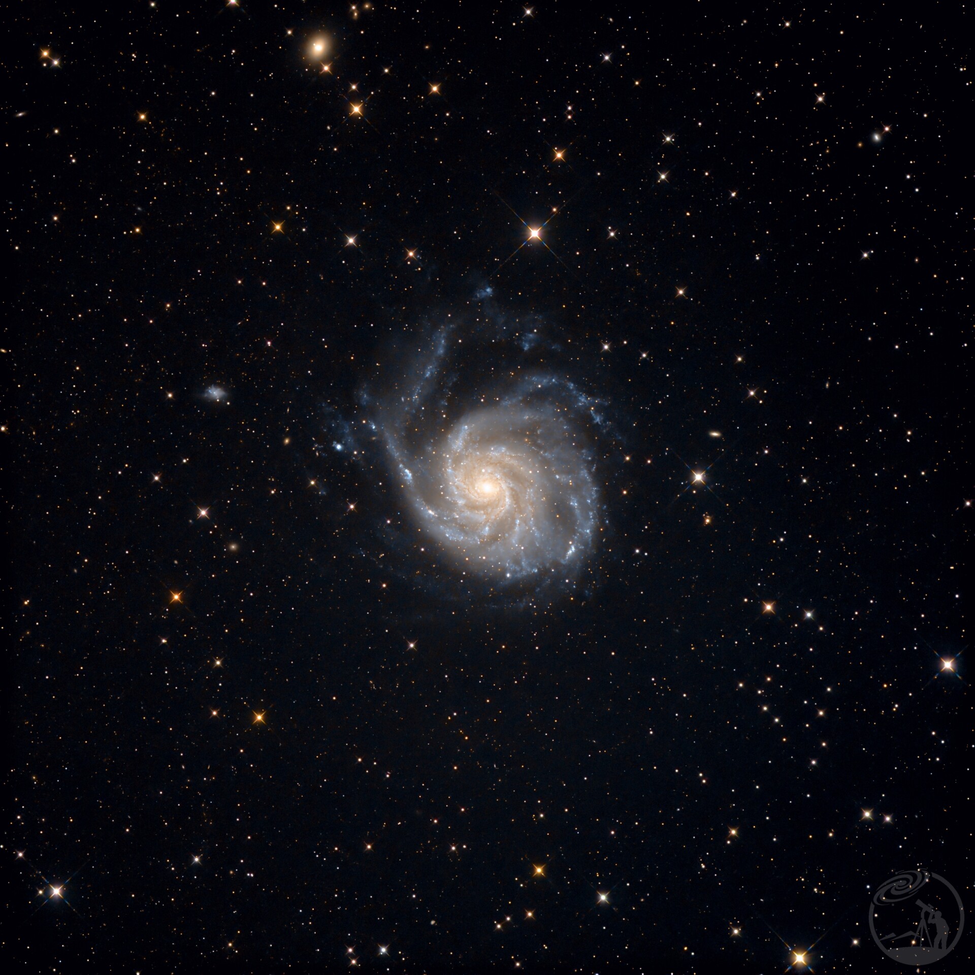 M101 风车星系