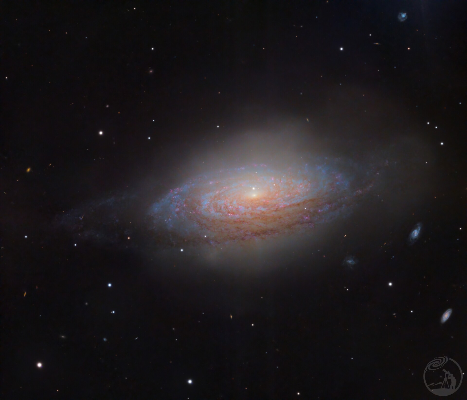 超新星SN2024AECX-NGC3521（LRGB）