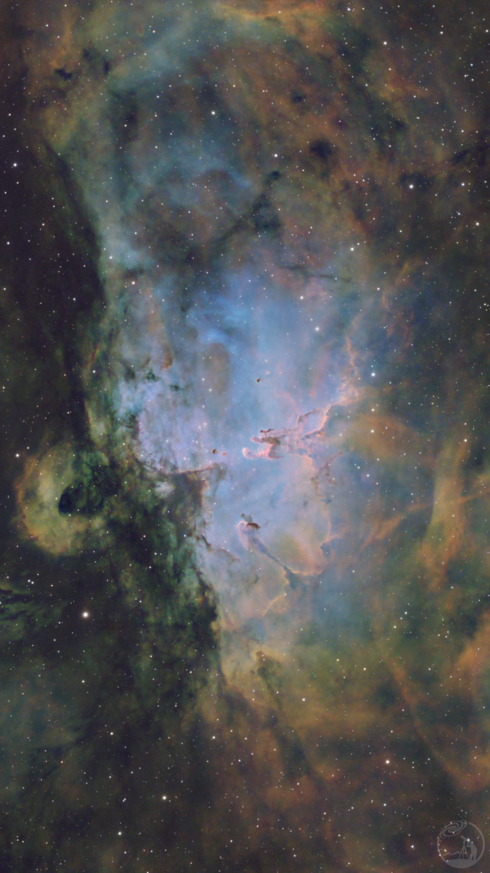 m16鹰星云and鹰星云广域
