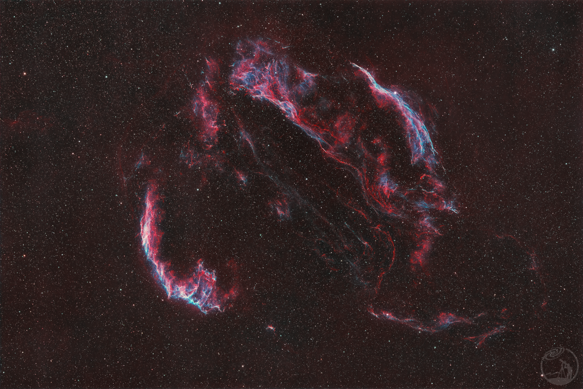 NGC6960面纱广域