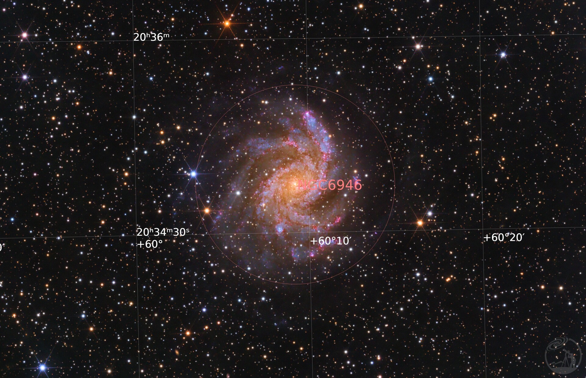 ngc6946烟花星系🎆