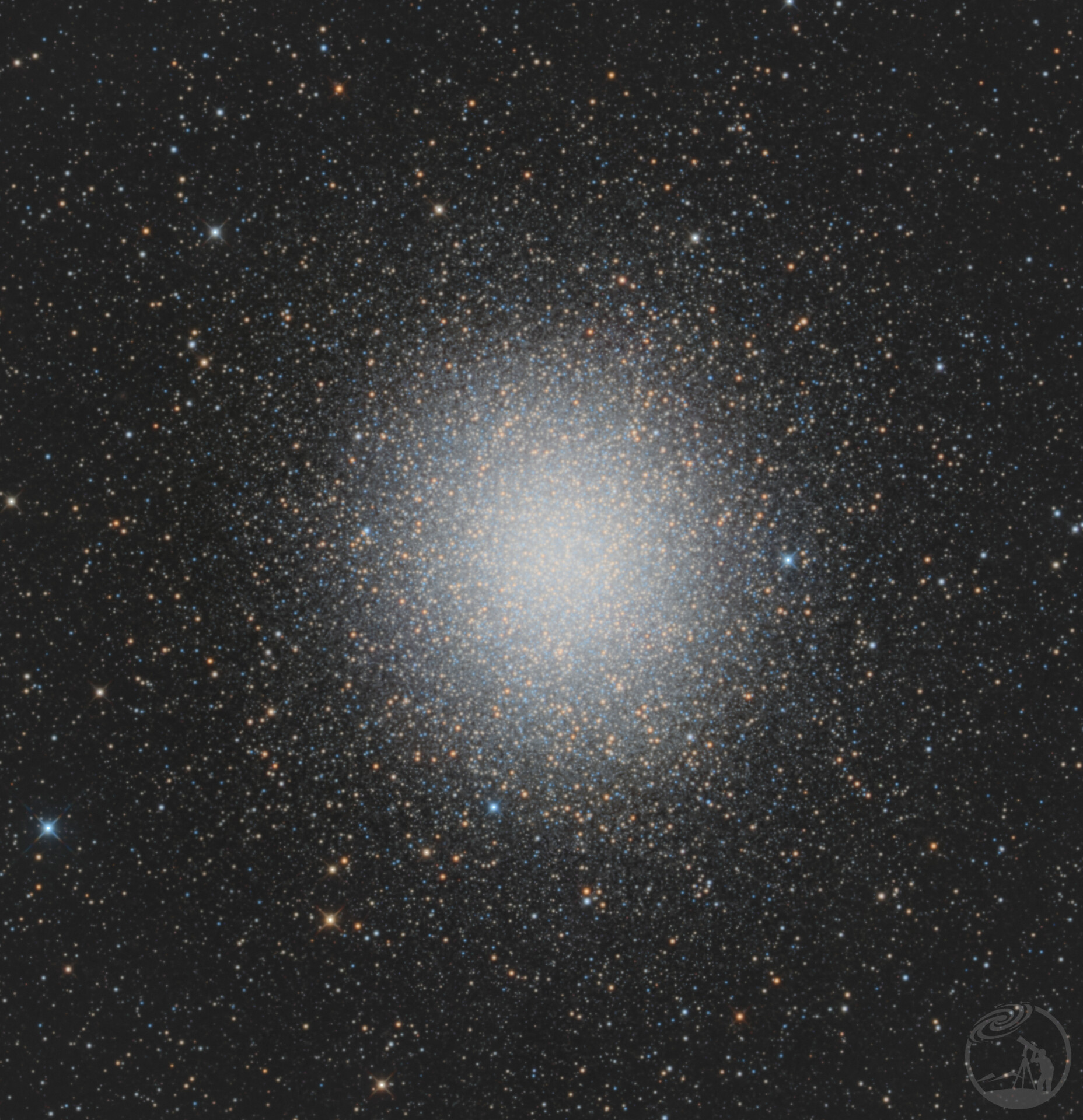 NGC5139 半人马座ω