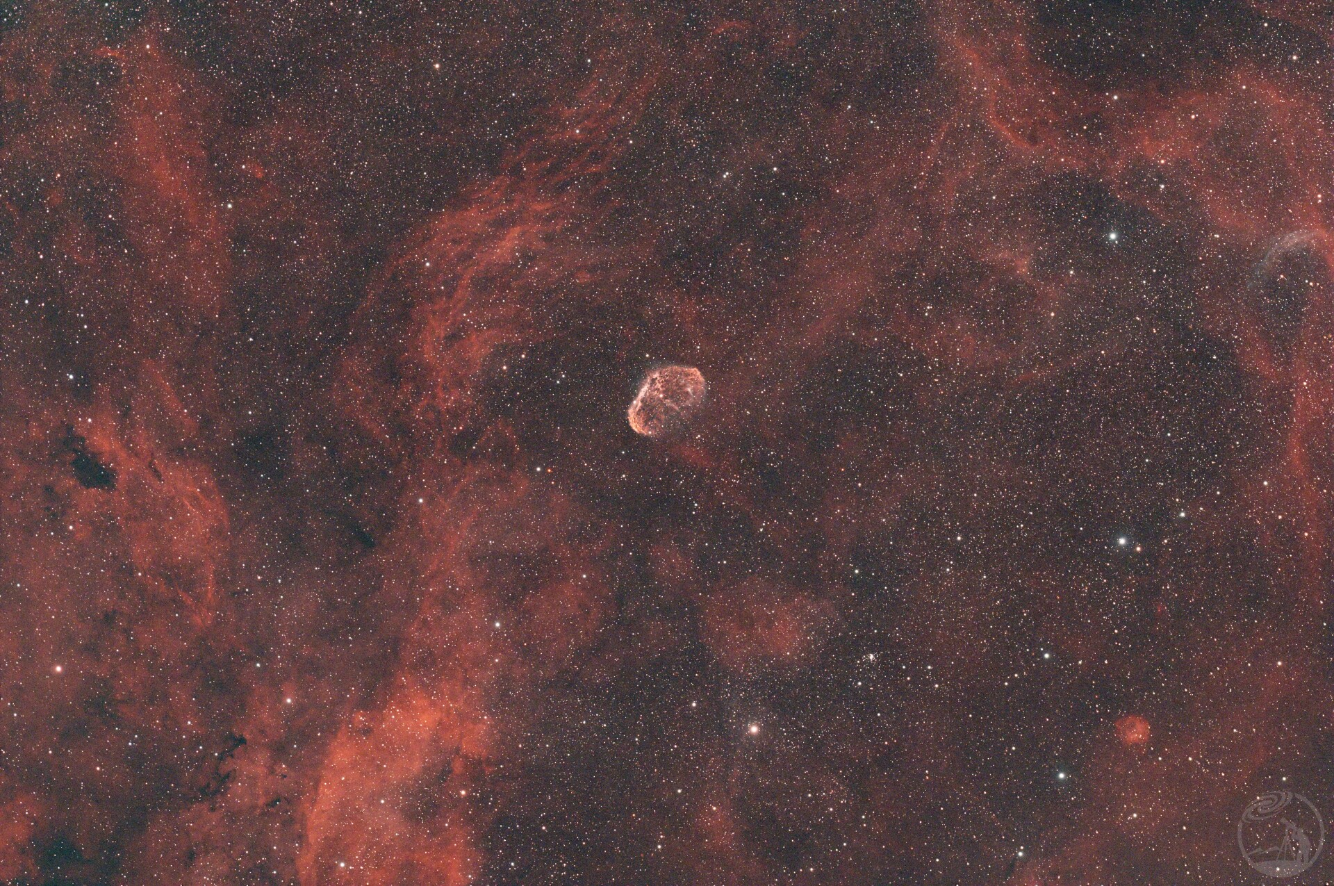 NGC6888 眉月星云