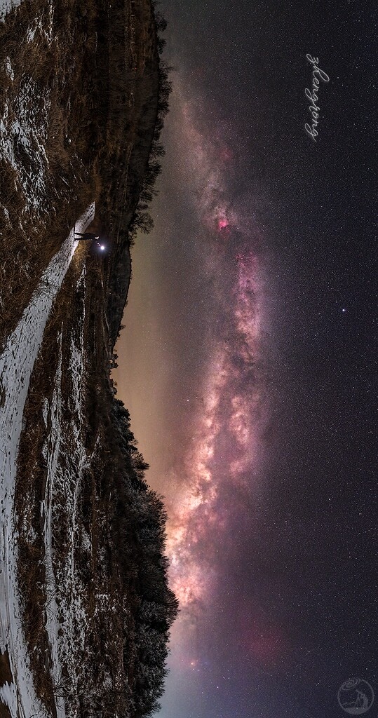 星河映春雪