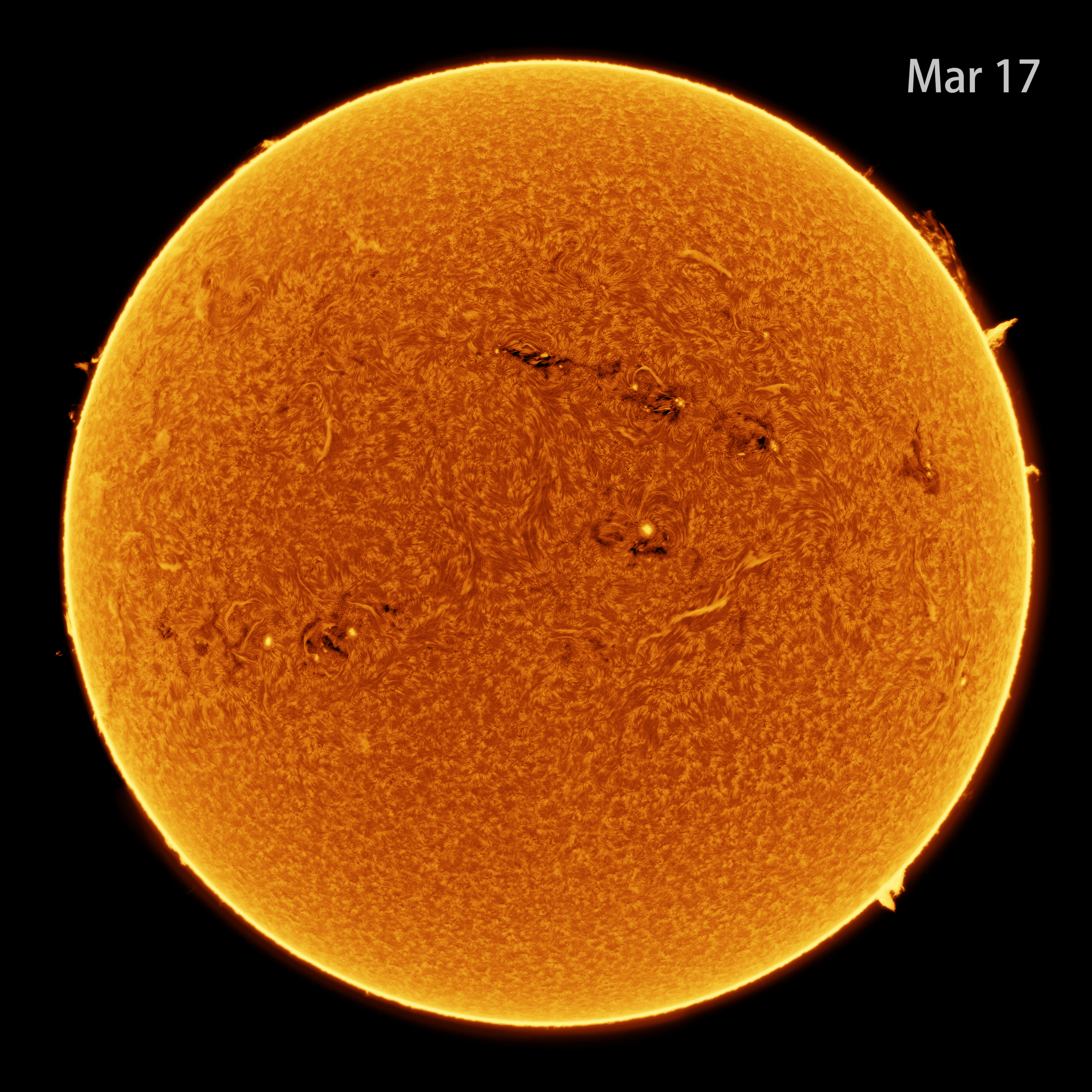 太阳自转5日