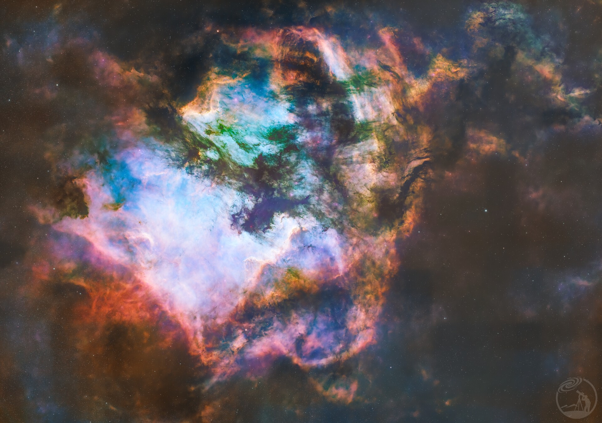 NGC7000北美洲星云