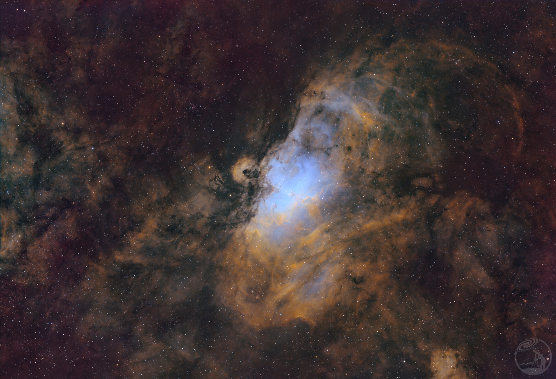 M16鹰星云