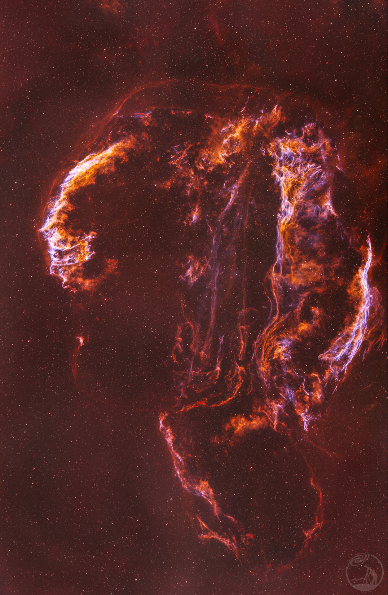 面纱星云天鹅环