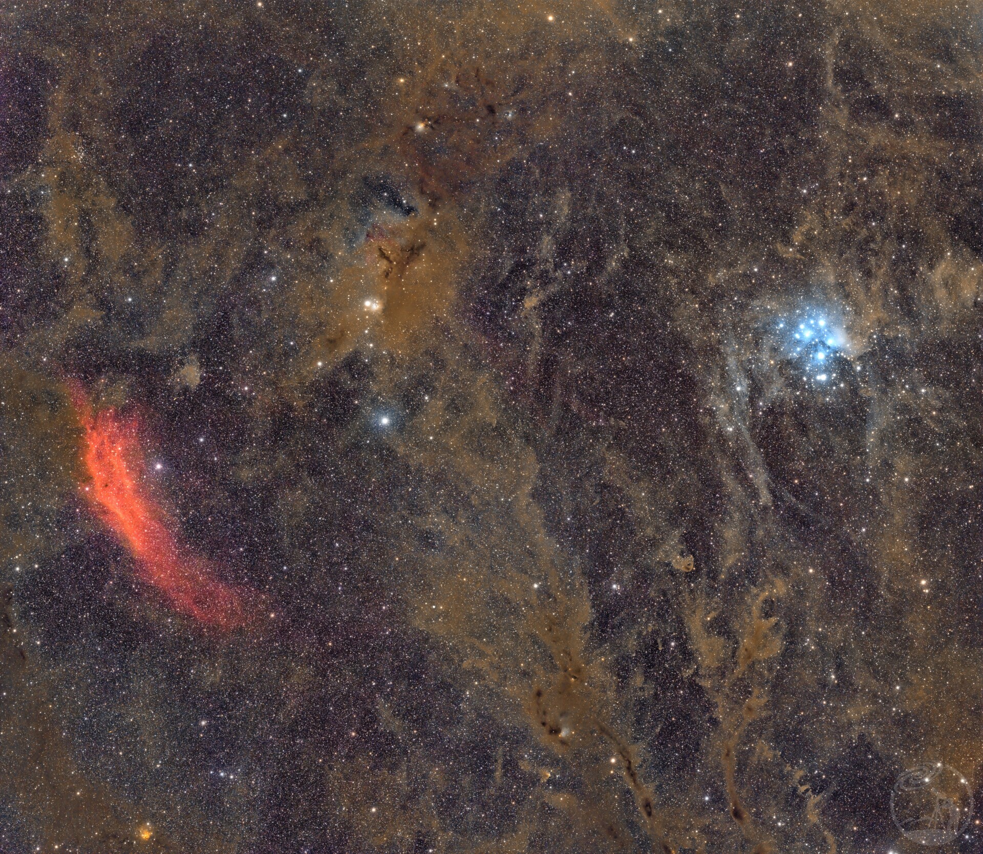 M45 NGC1499广域