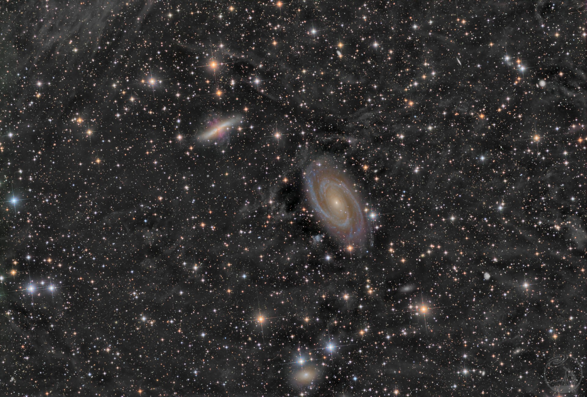 M81 & M82 RGB ver.