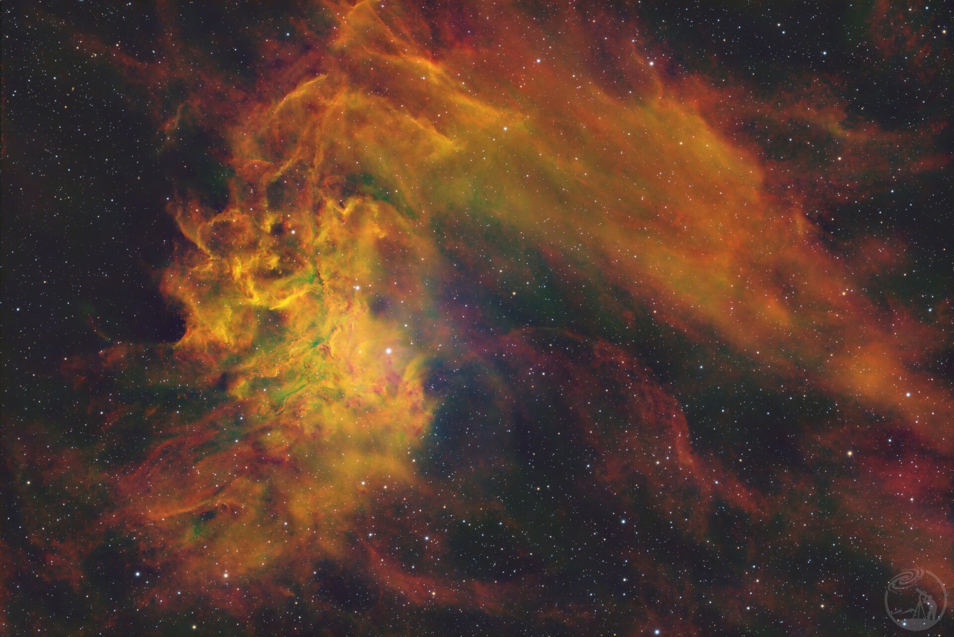 Ic405（不是哥们星云）sho＋hss