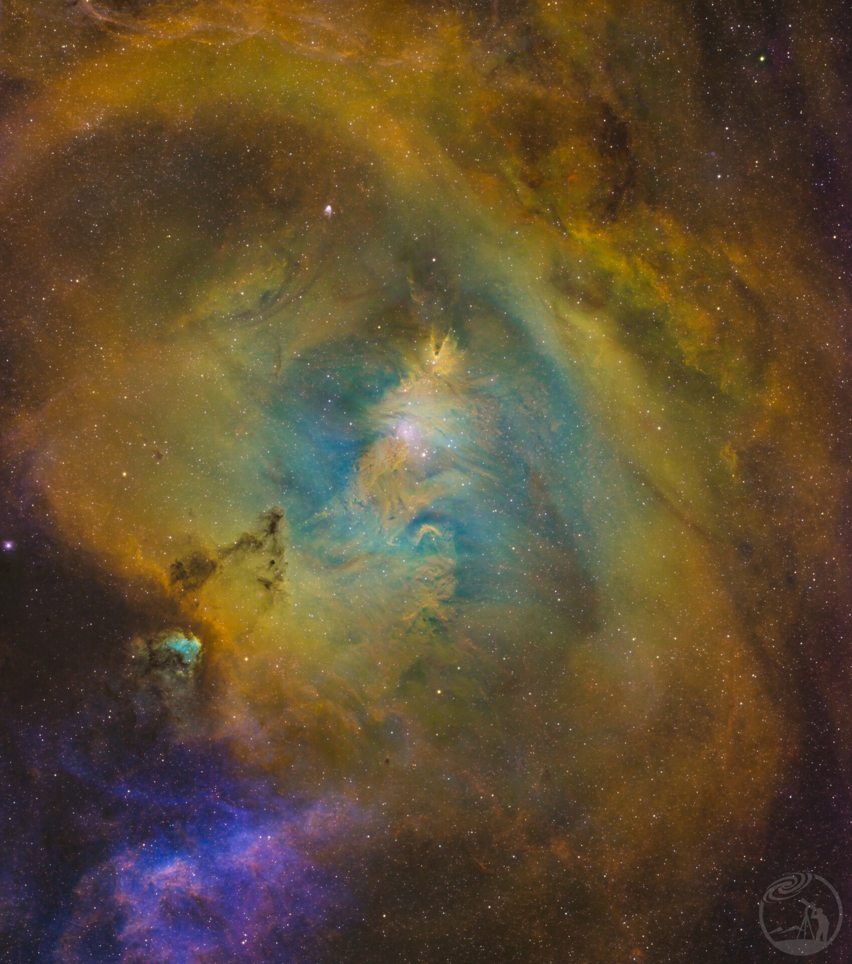 NGC2264圣诞树星云
