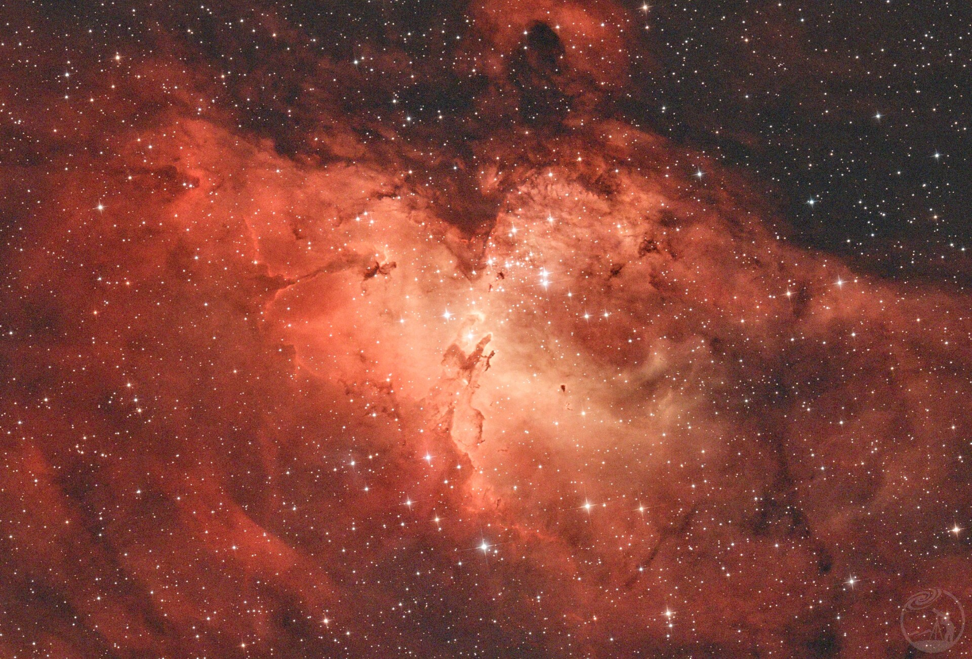 M16 鹰星云