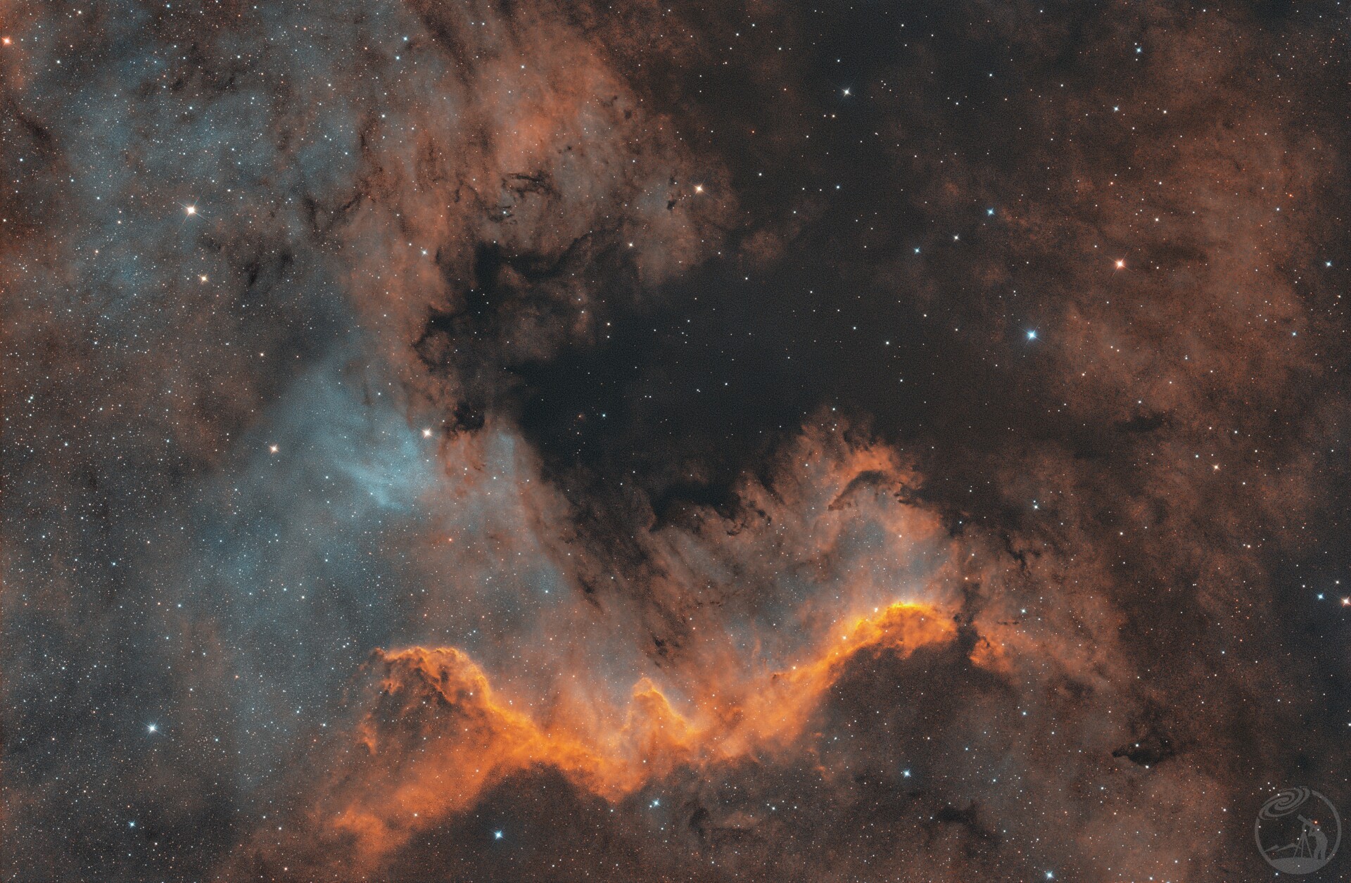 NGC7000 北美洲星云