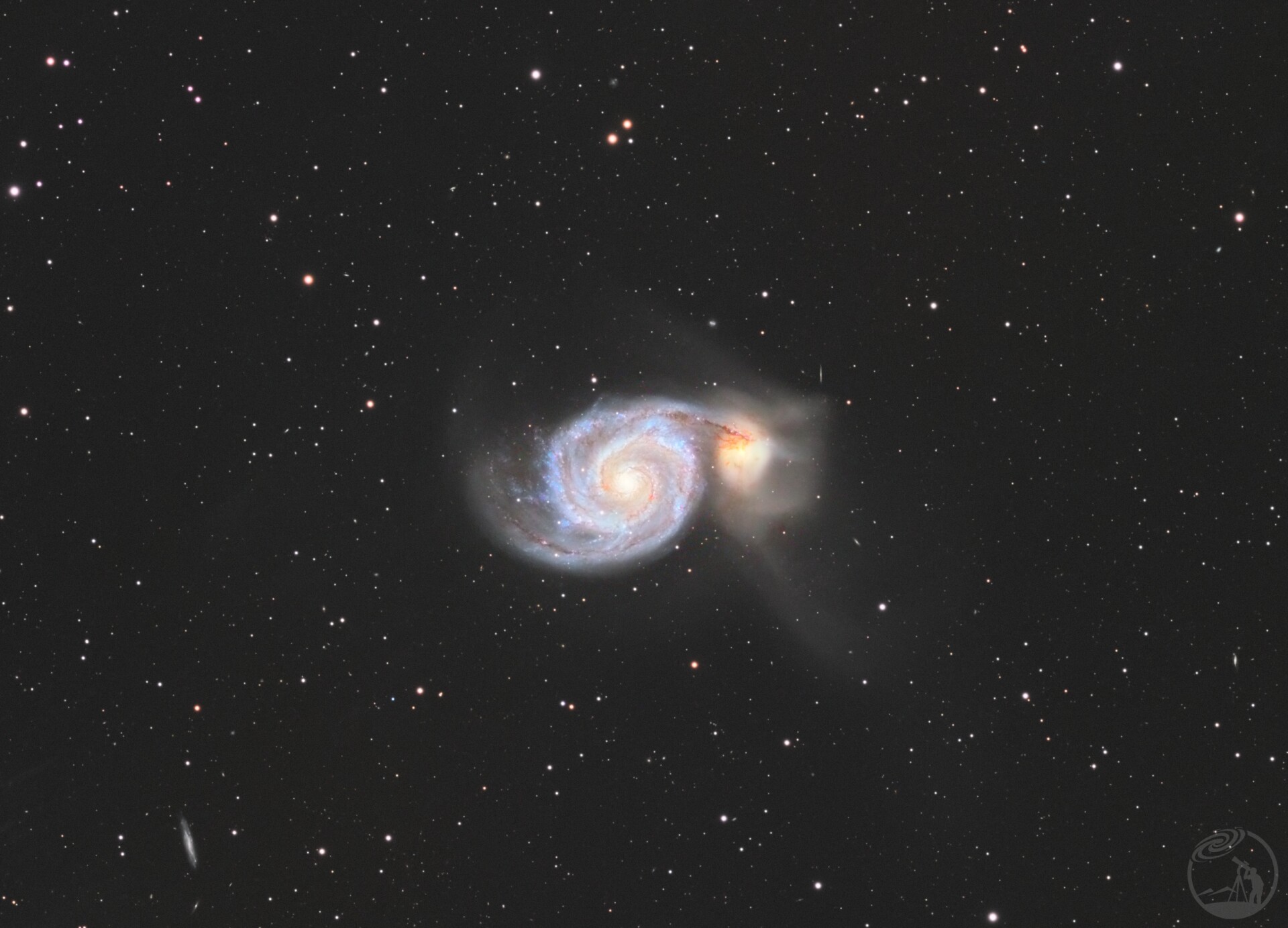 M51 涡状星系