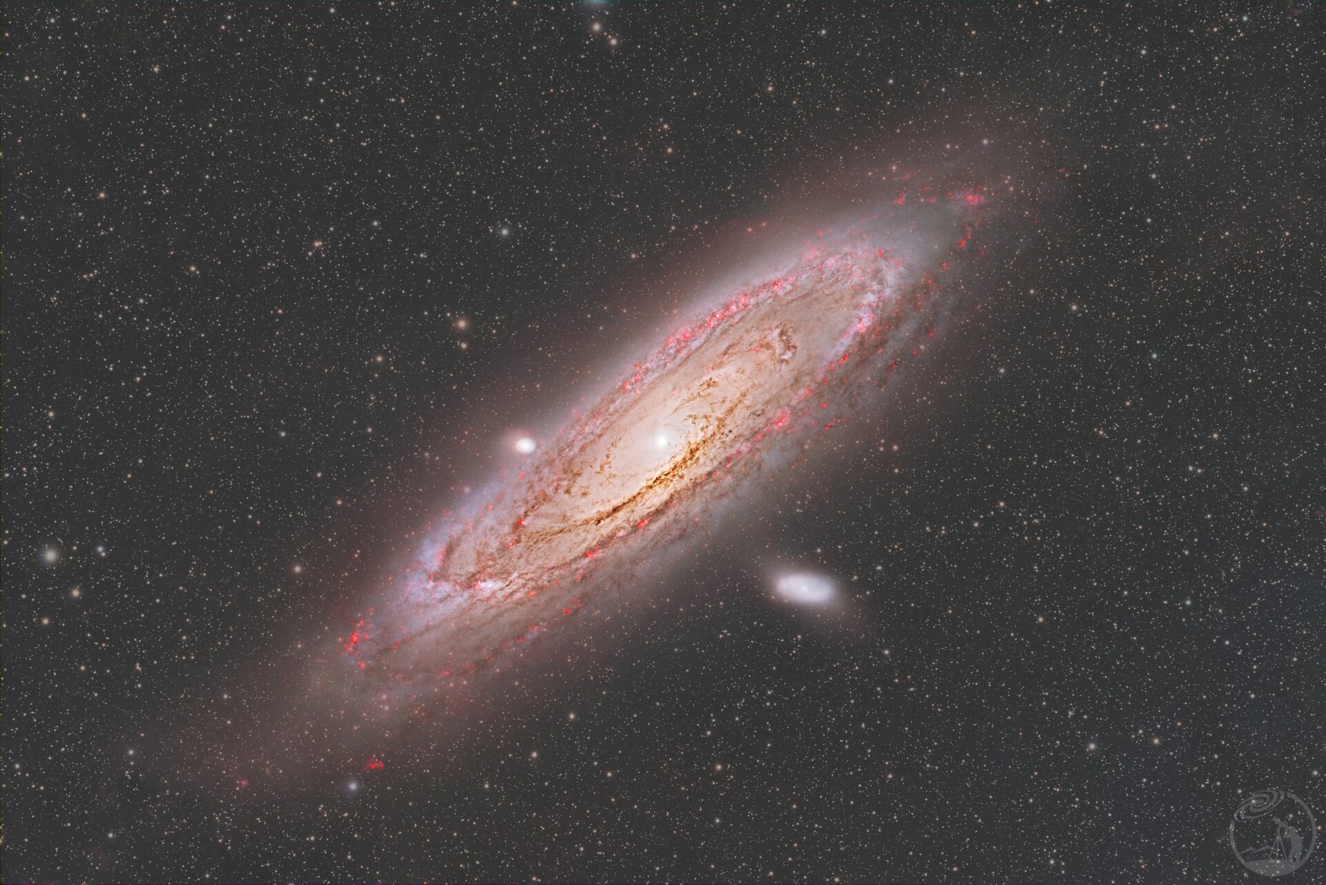 M31仙女座星系