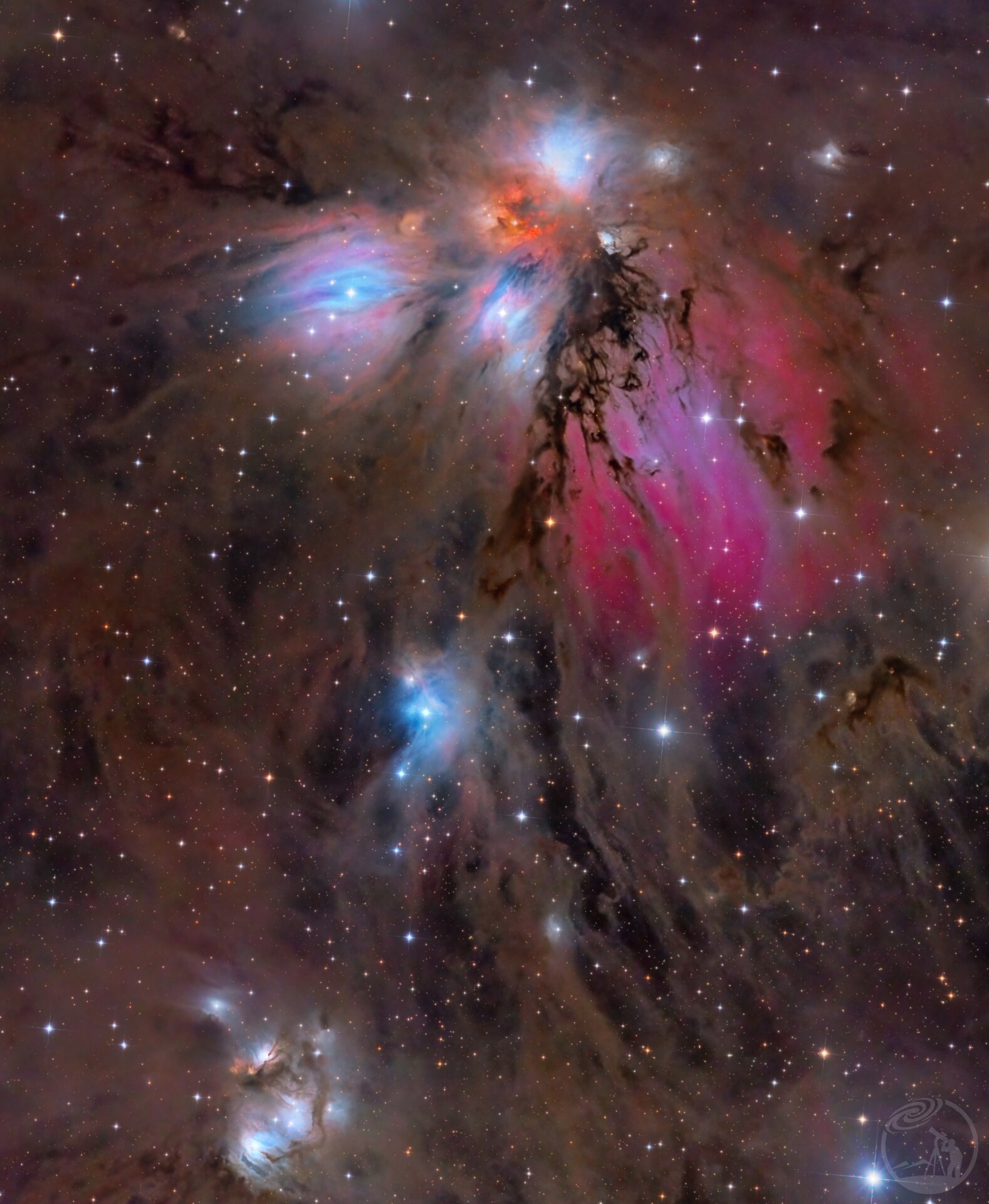 NGC2170天使星云