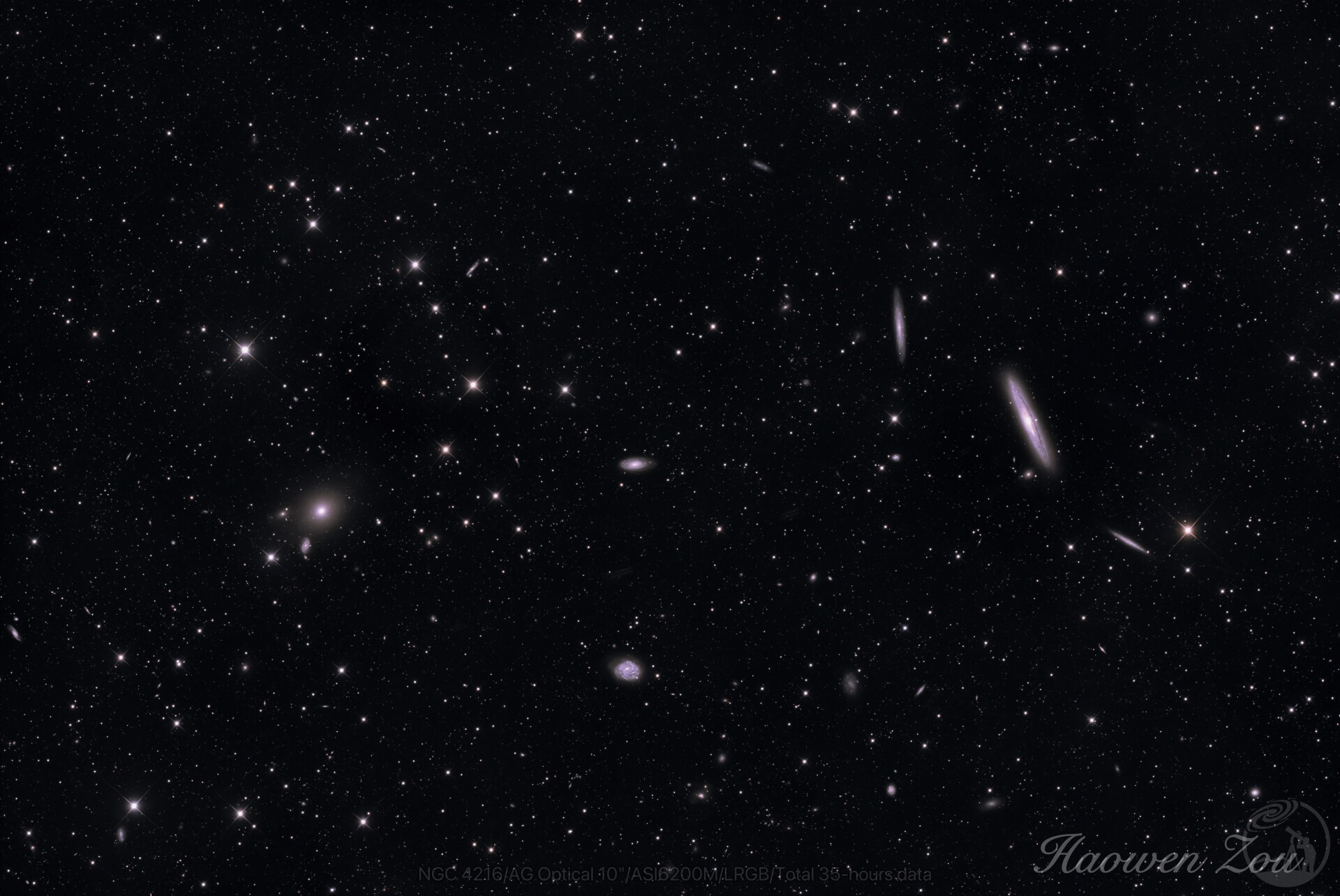 处女座星系群 NGC4216