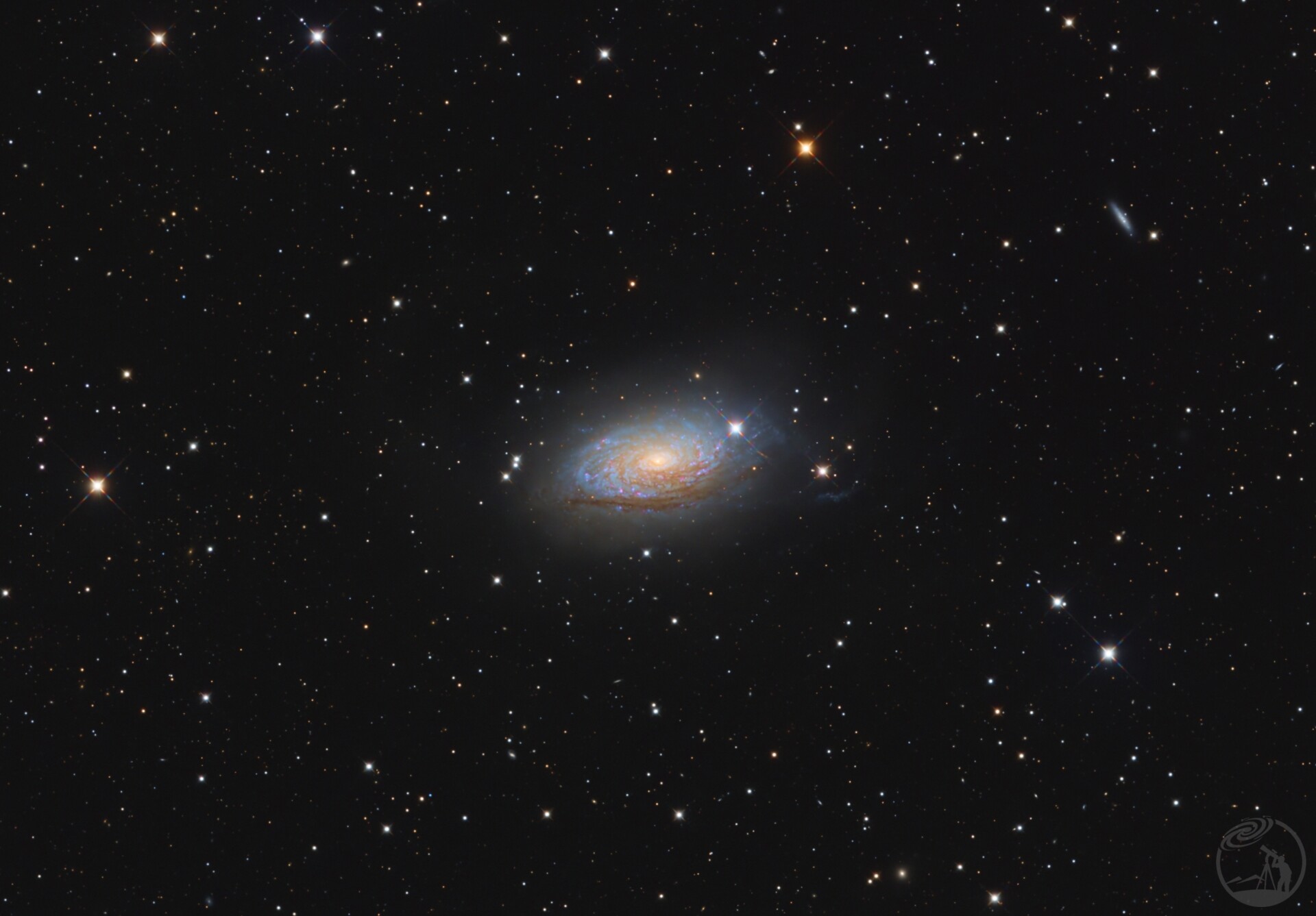 M63向日葵星系