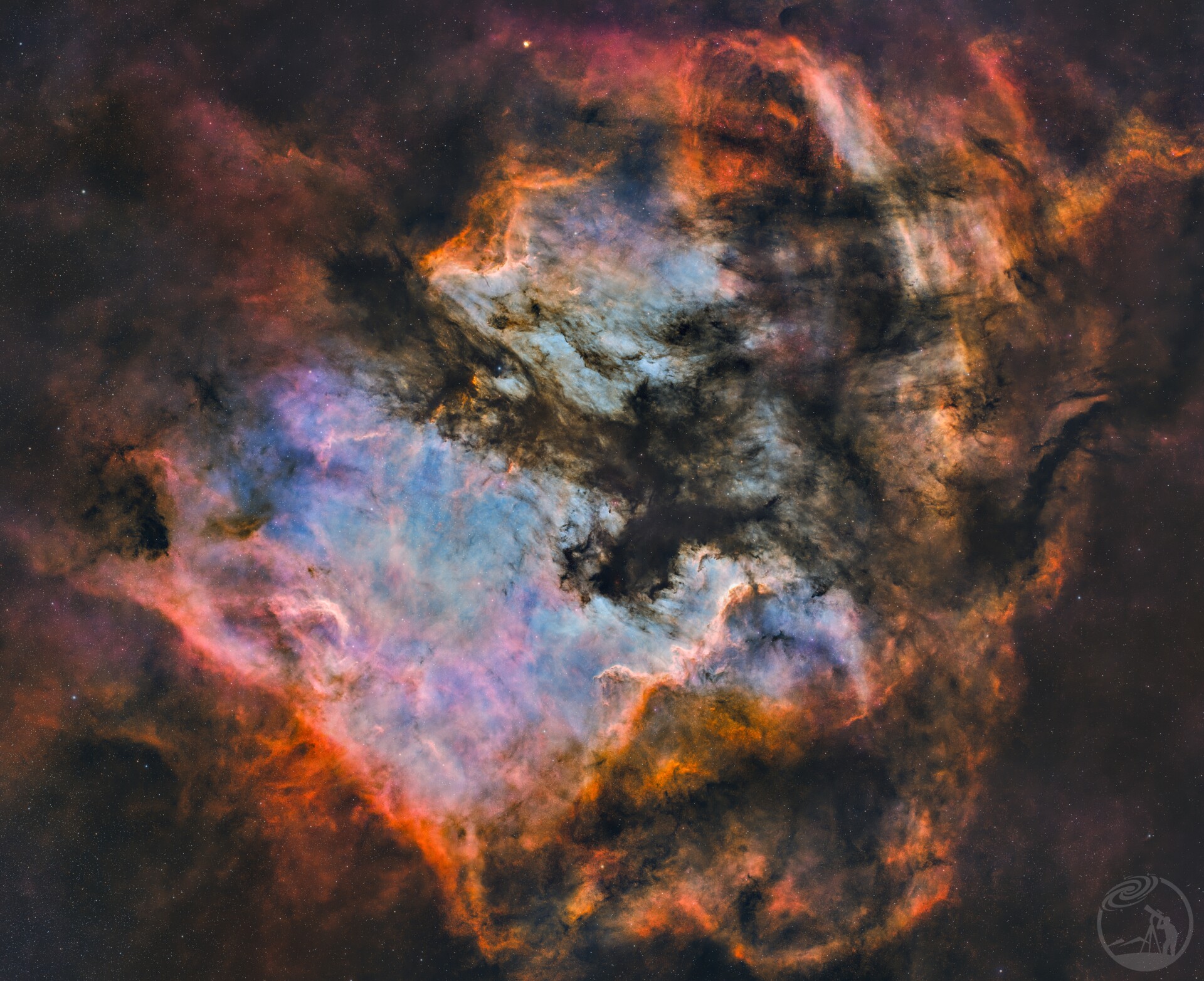 NGC7000北美洲星云