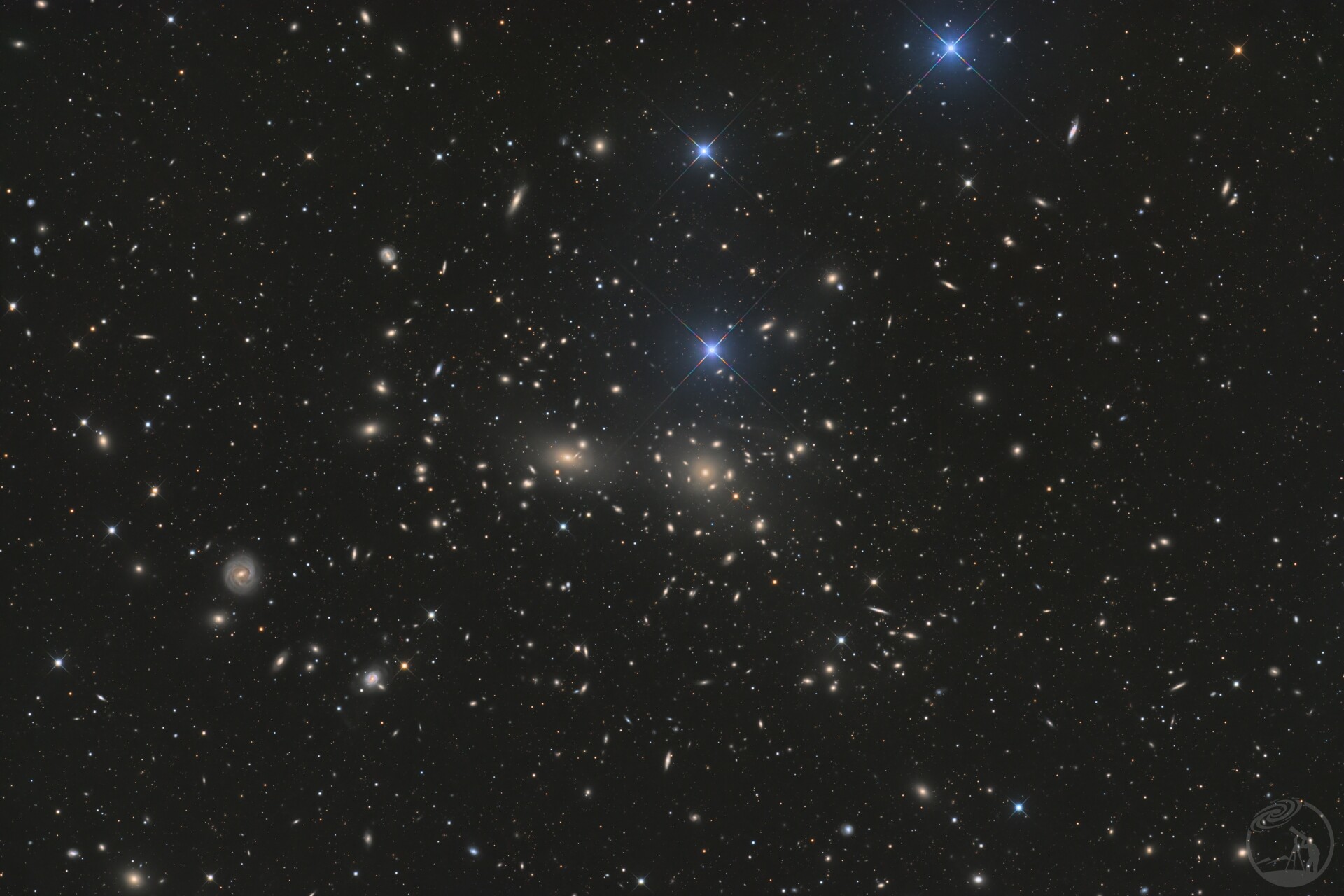 Abell 1656 后发座星系团