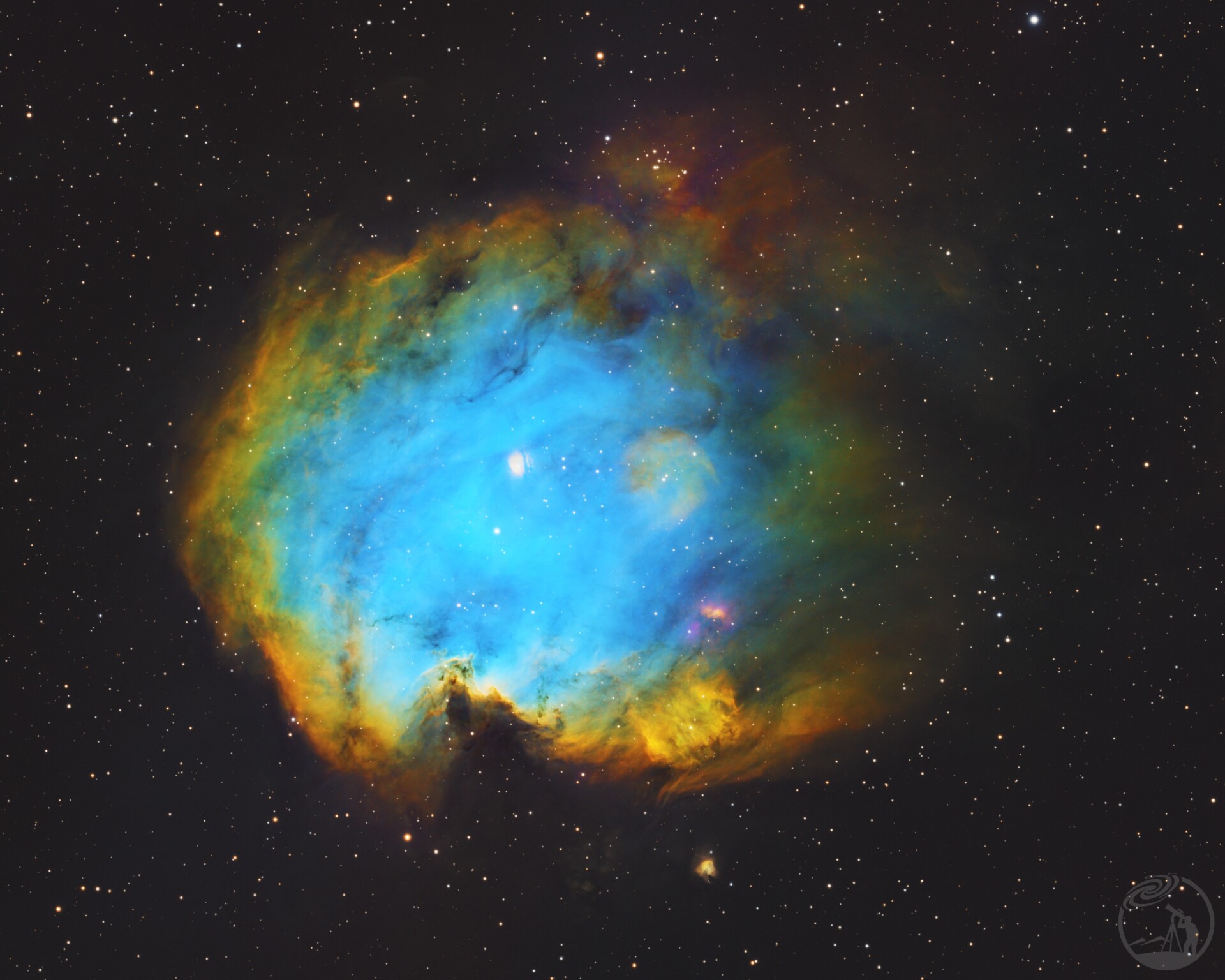 NGC2175 猴头星云