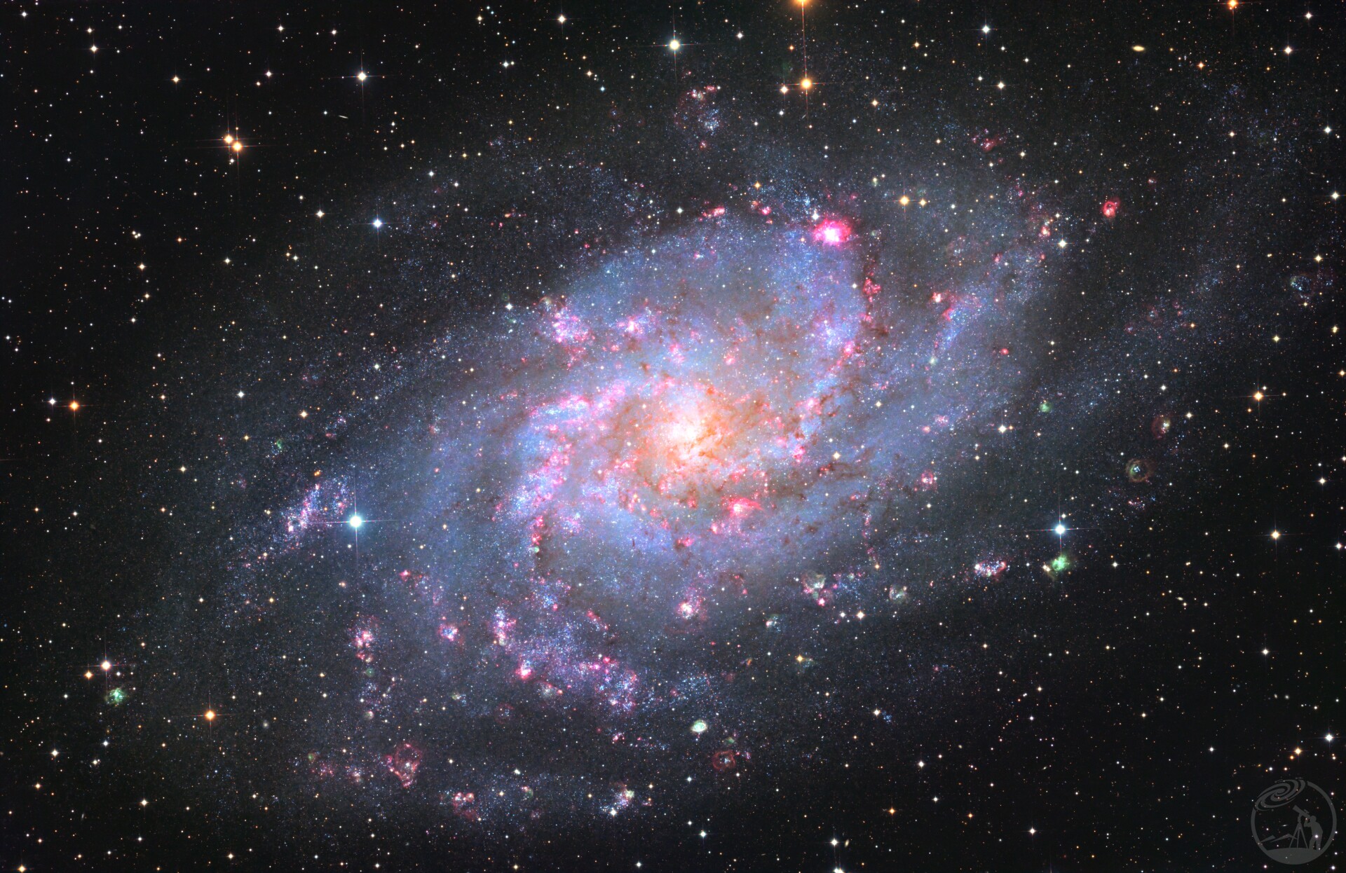 M33 LRGBHO