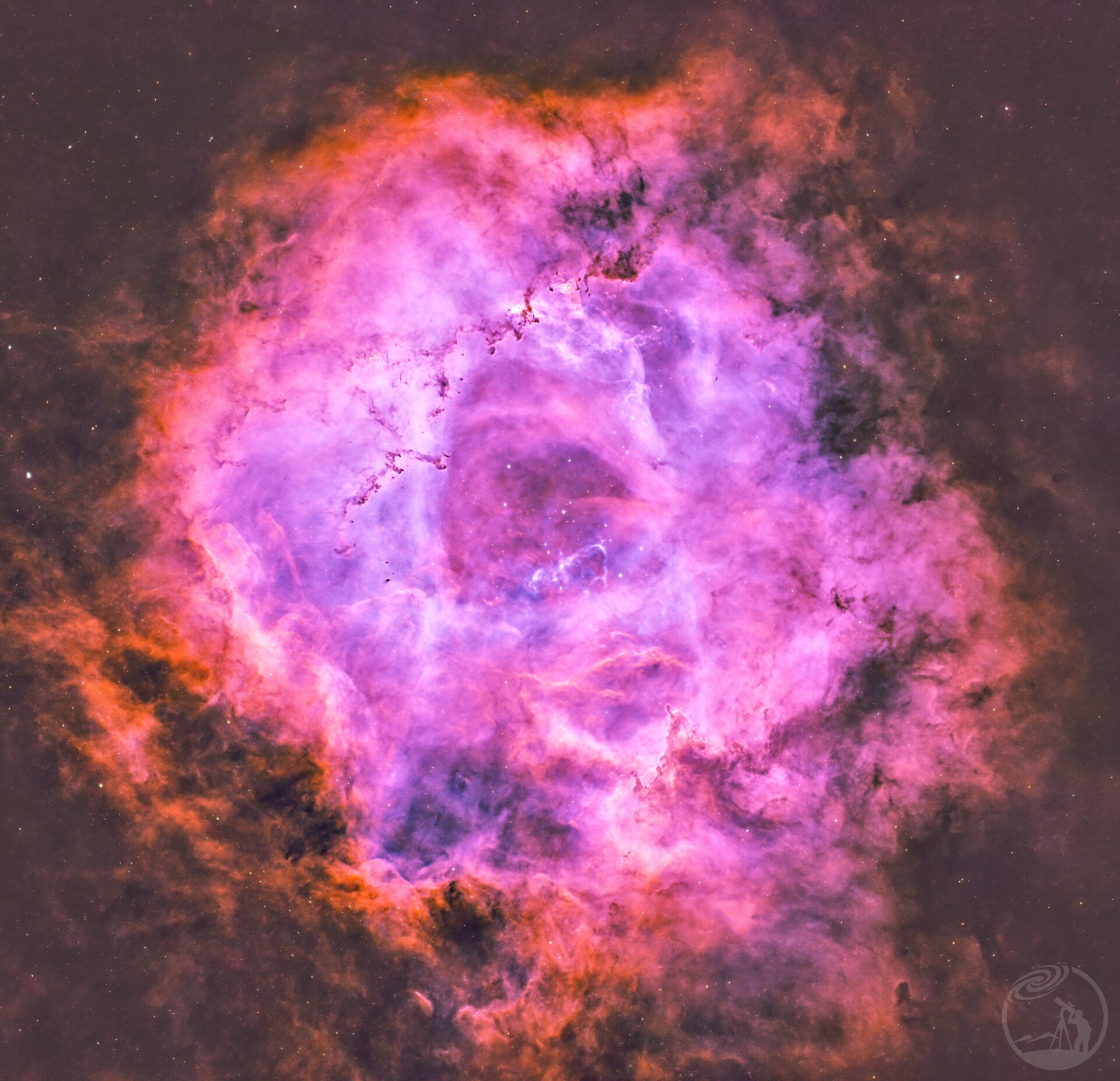 NGC2244玫瑰星云