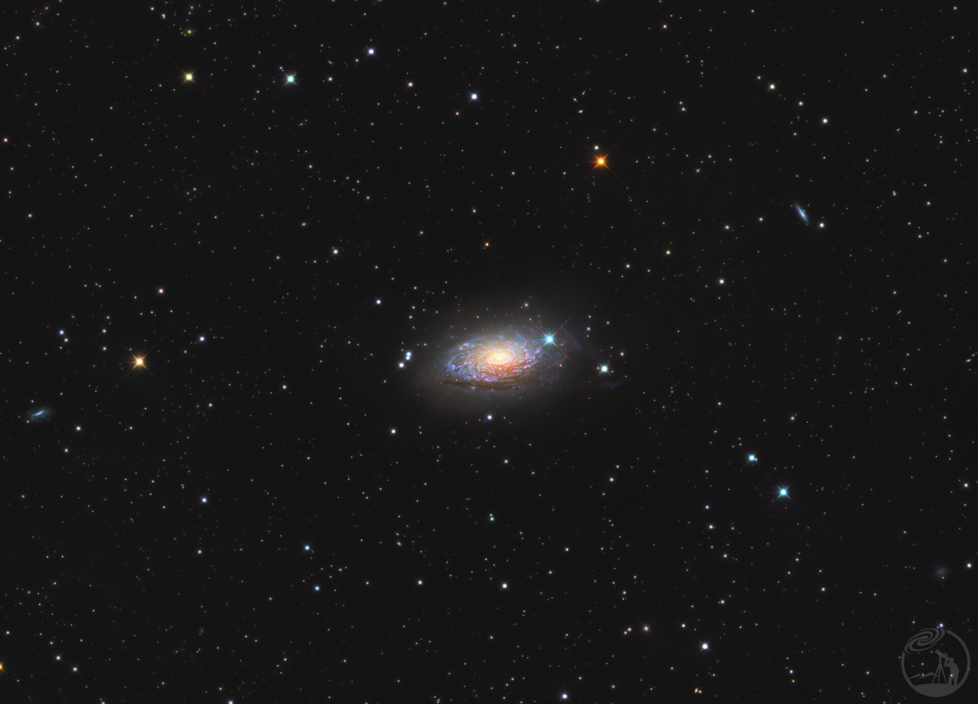 m63向日葵星系