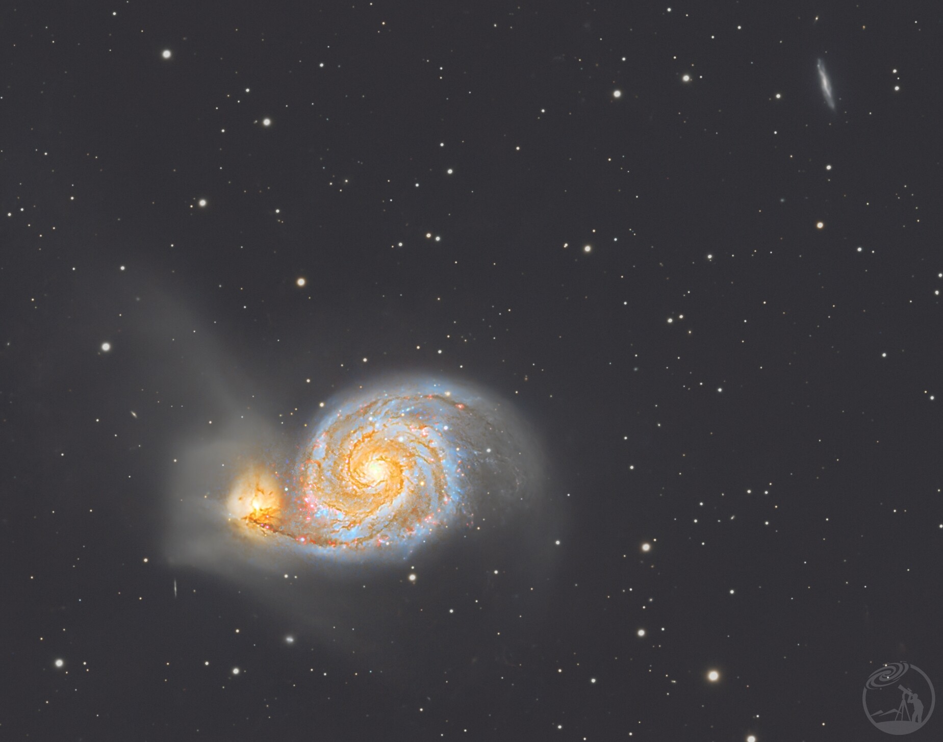 M51螺旋星系