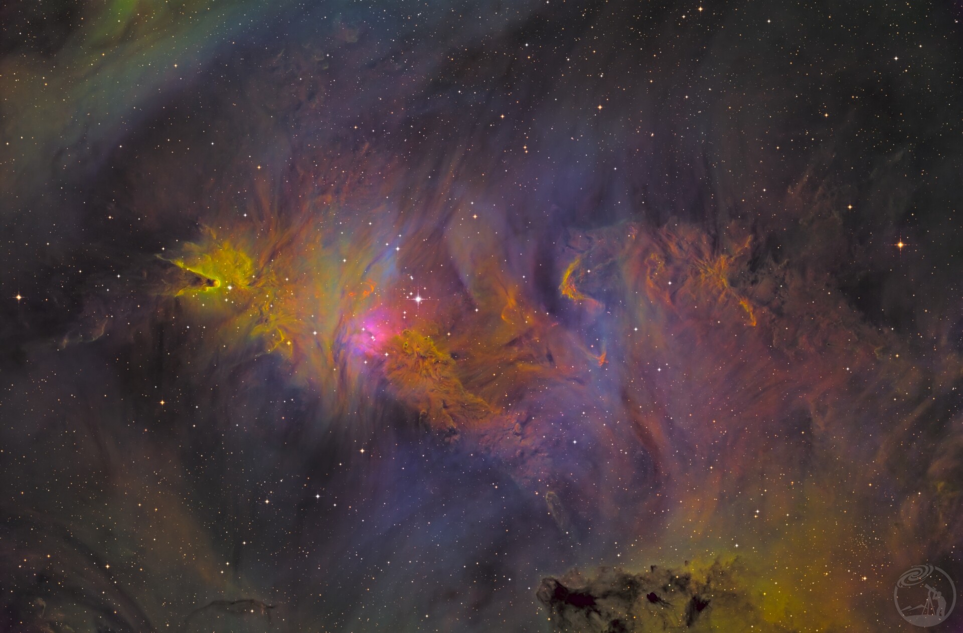 NGC2264圣诞树星云