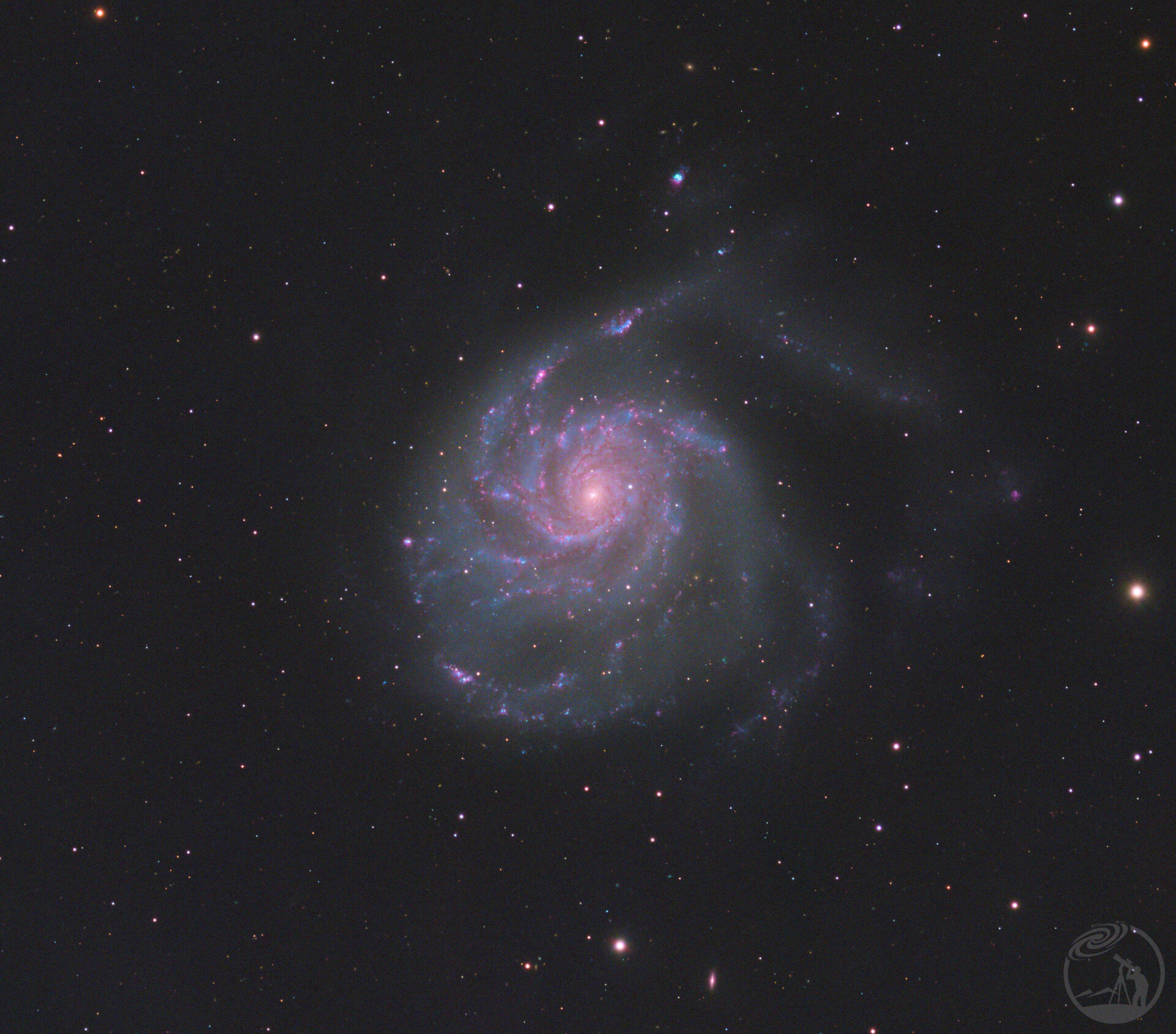 M101风车星系