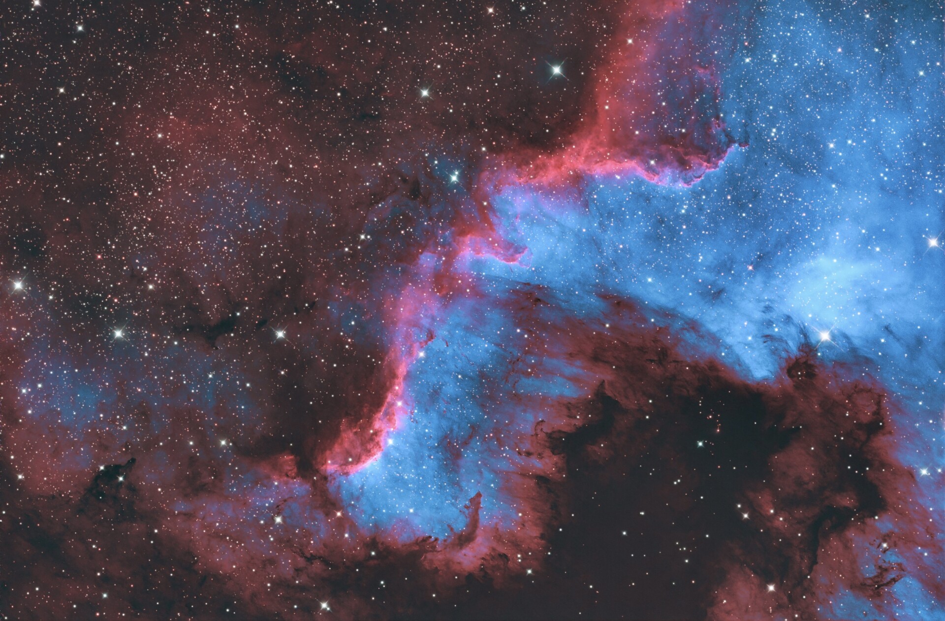 双窄NGC7000
