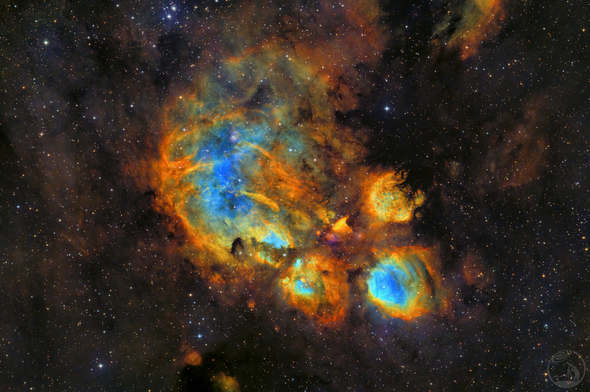 NGC6334 - 猫爪星云