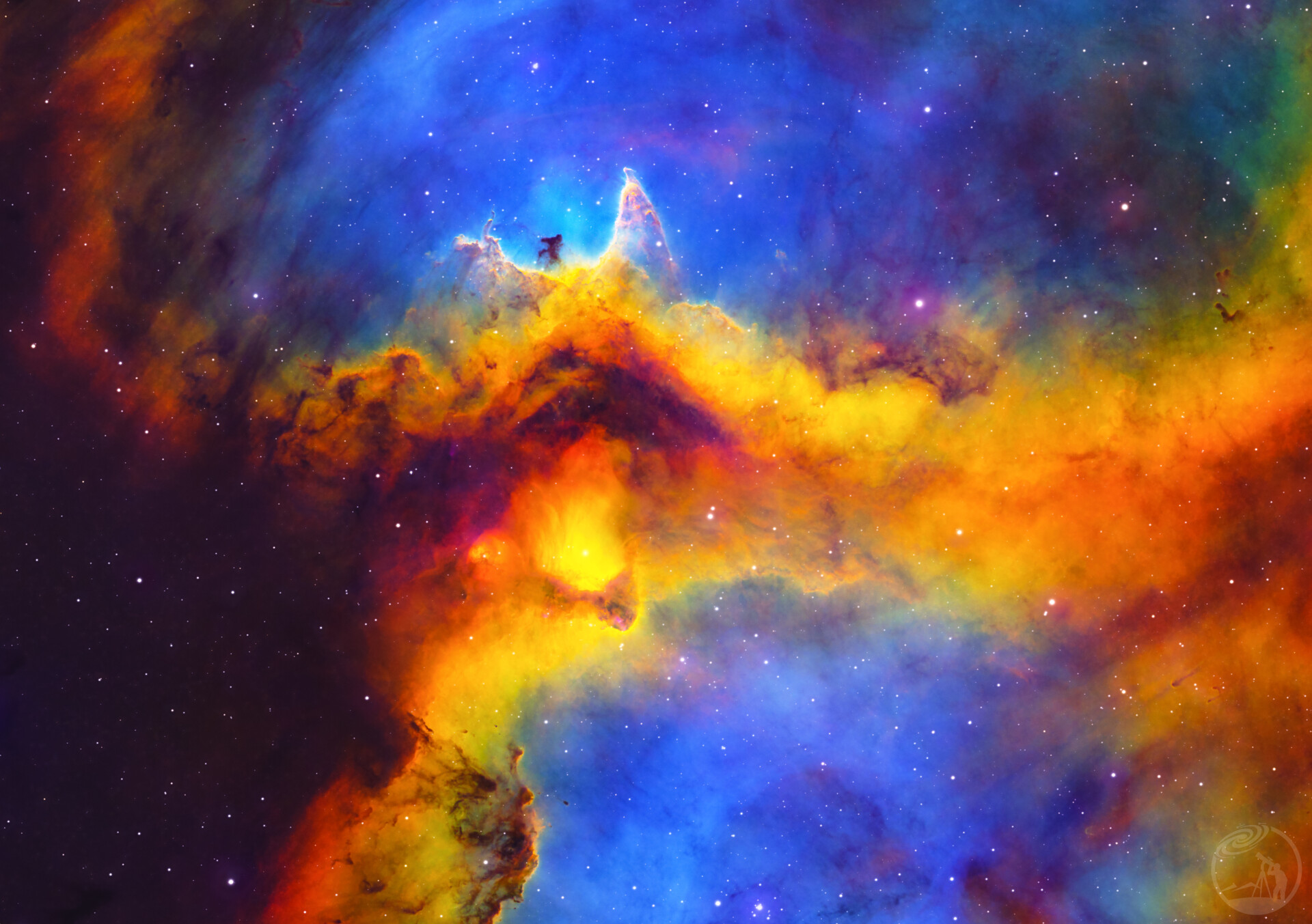 IC1848灵魂星云