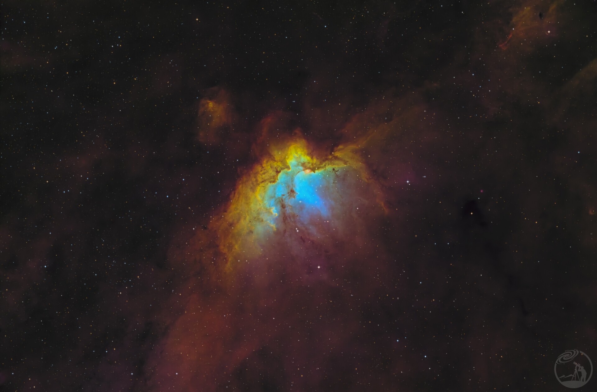 NGC7380巫师星云