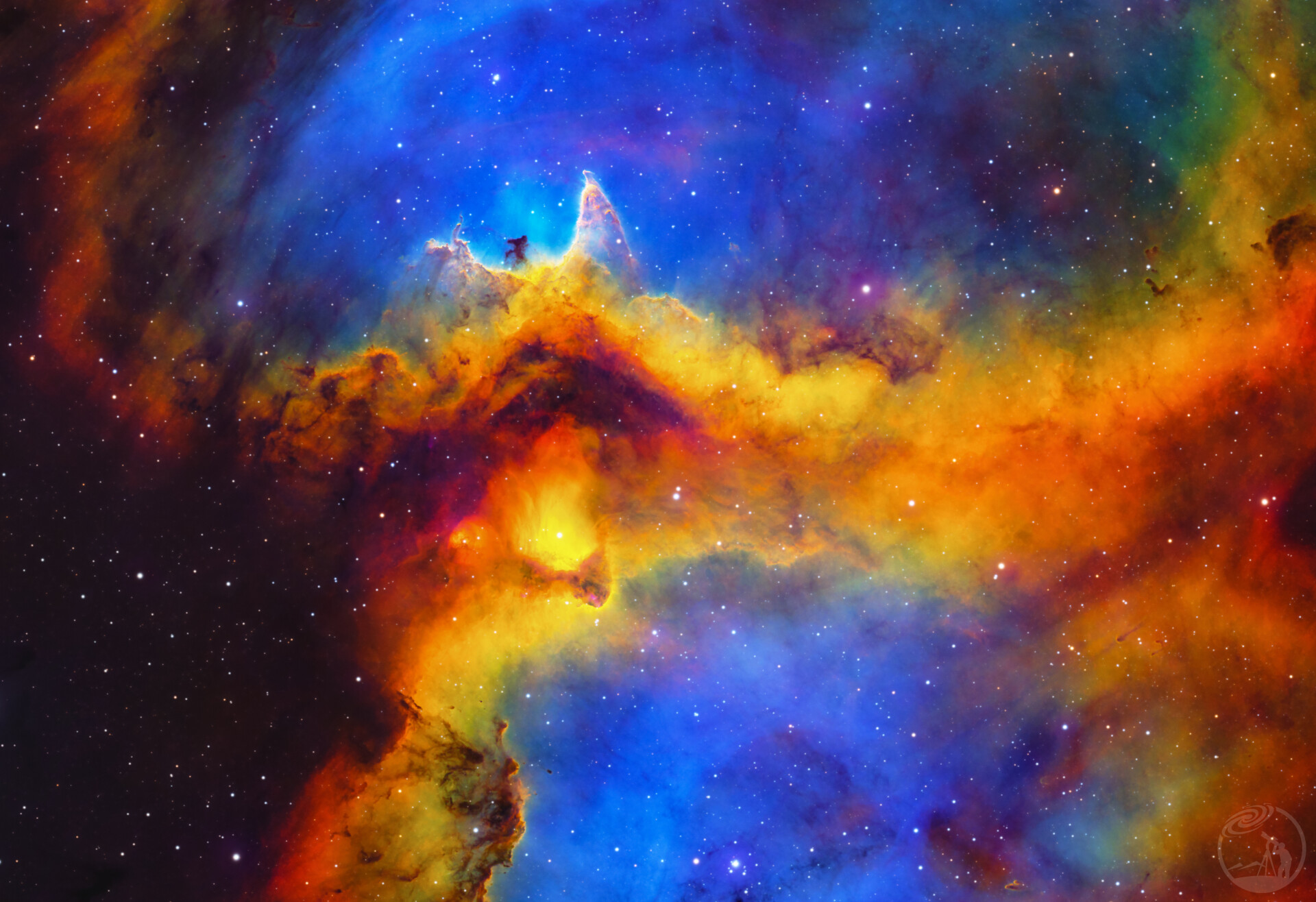 IC1848灵魂星云·宇宙之桥