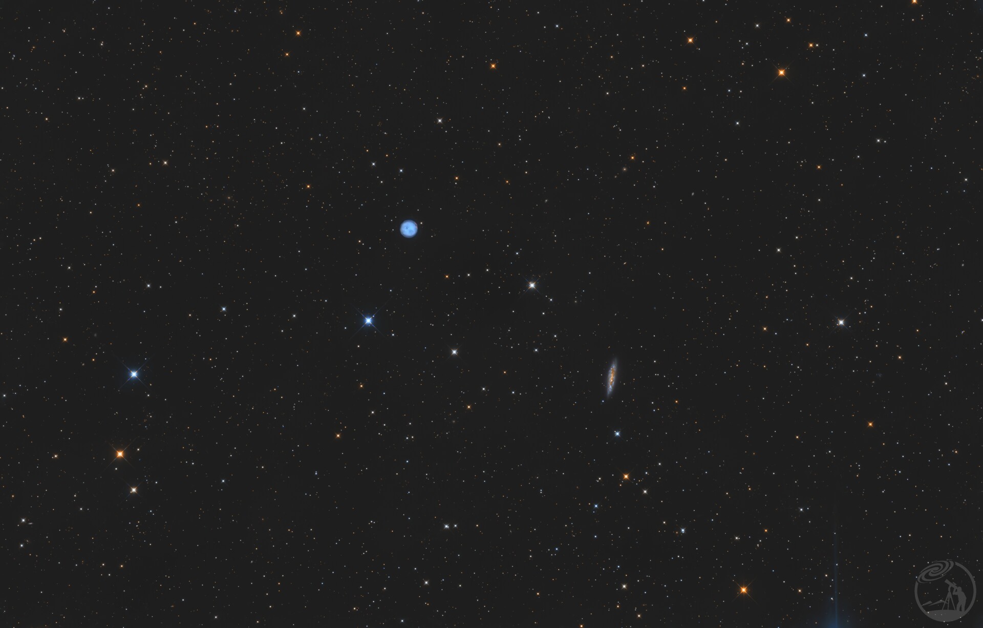 M97和NGC3556星系