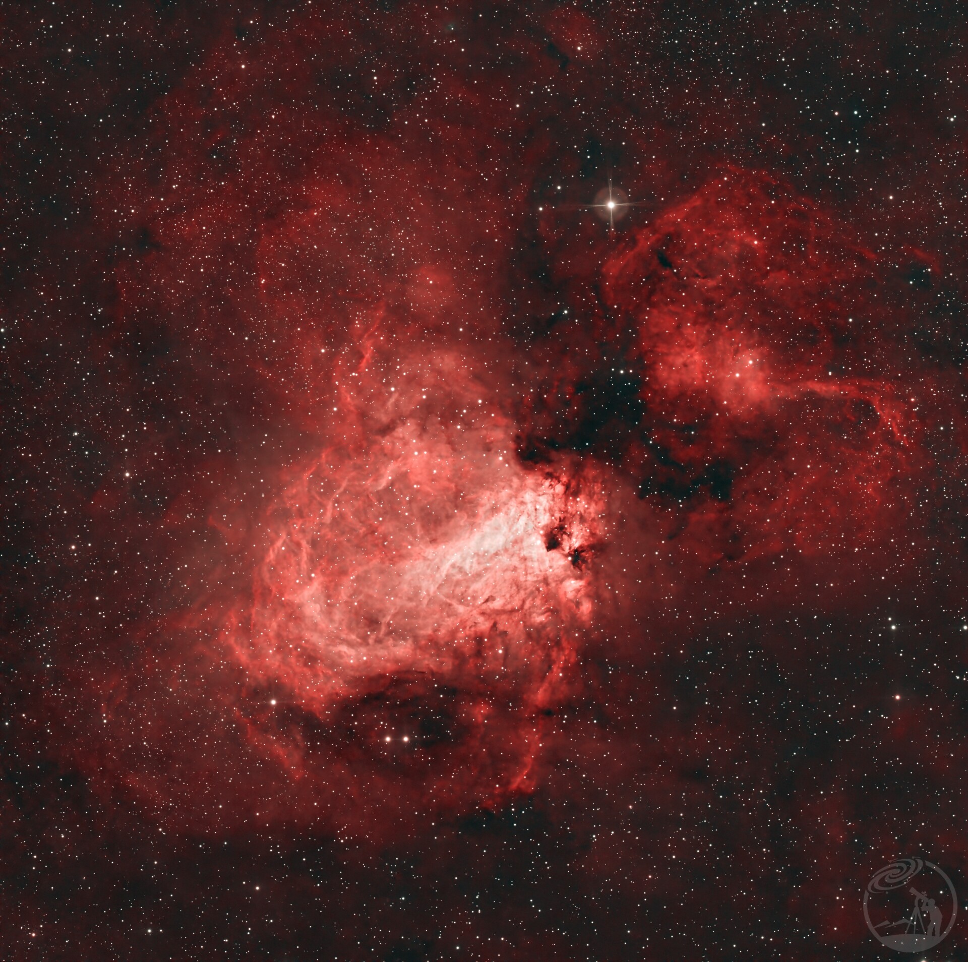 M17 欧米伽星云