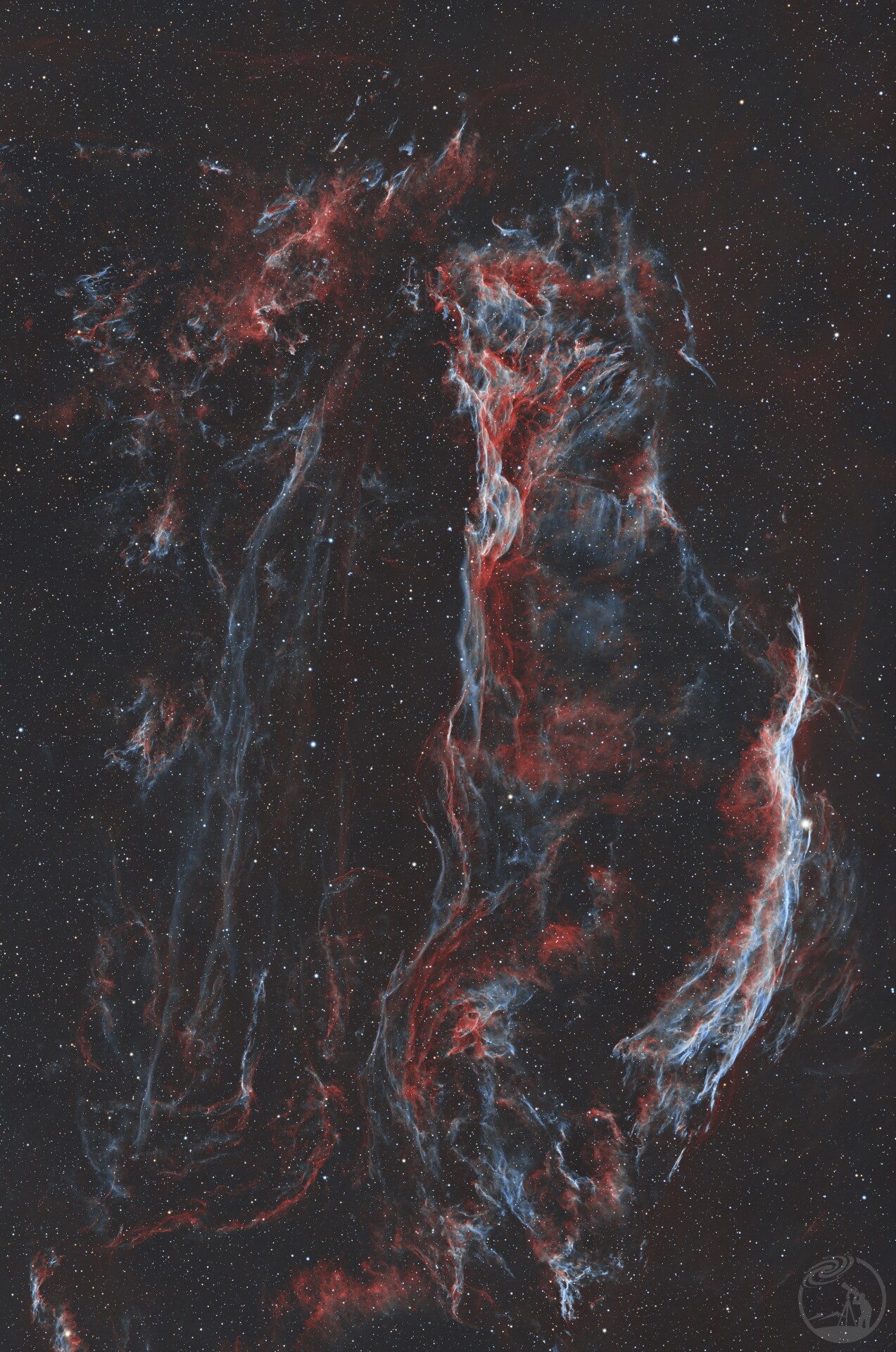 西面纱星云