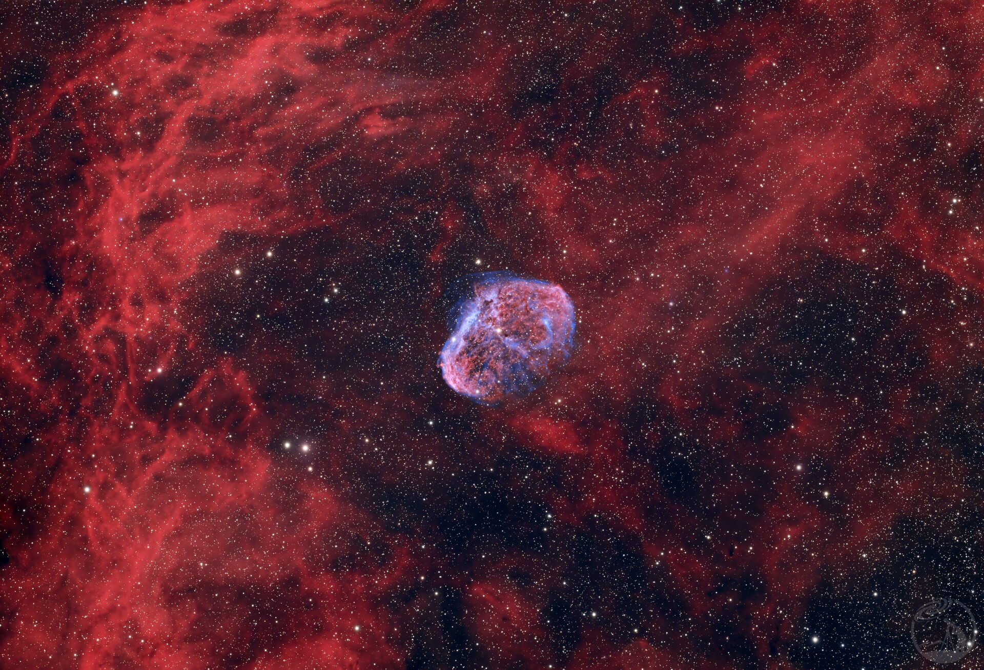 NGC6888眉月星云