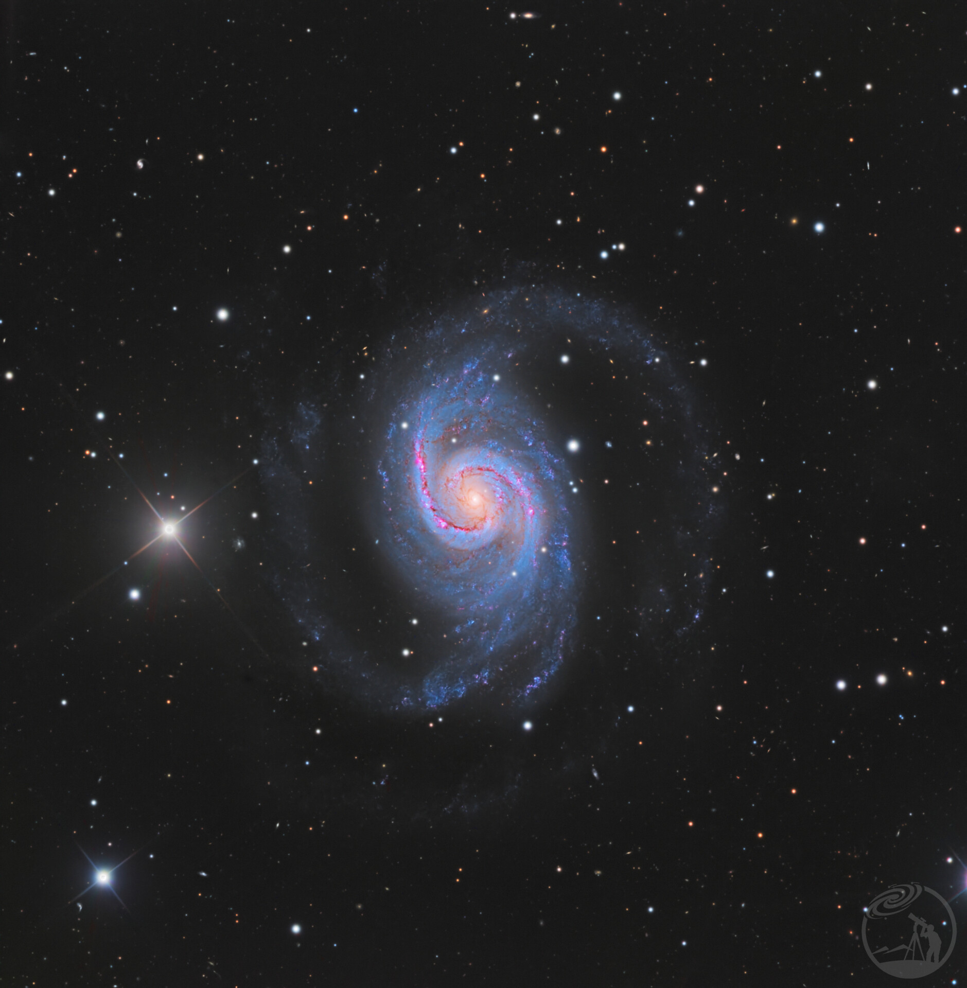 NGC1566 西班牙舞姬
