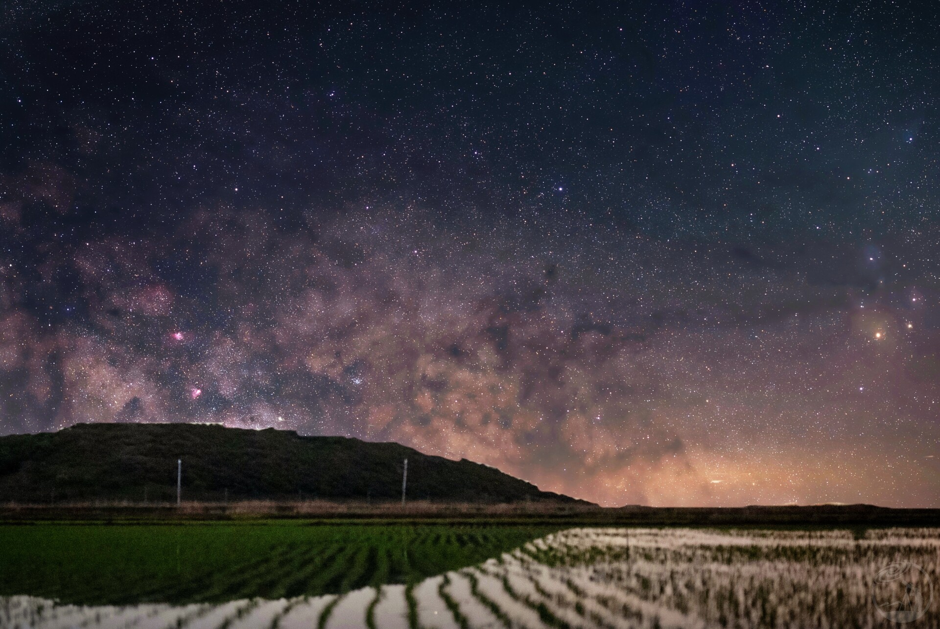 稻田星空物语II