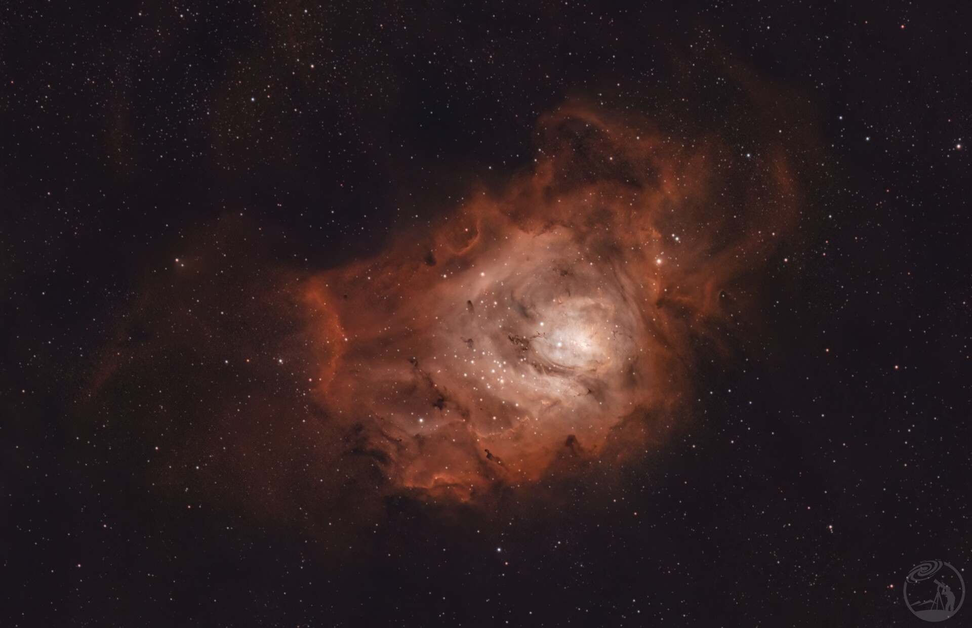M8礁湖星云