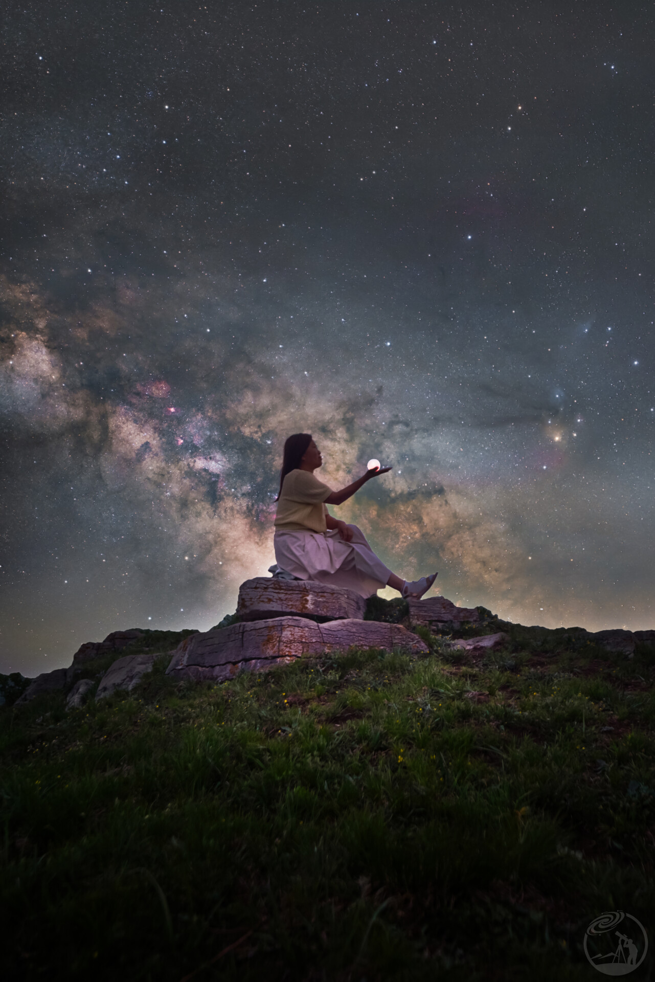 摘星星